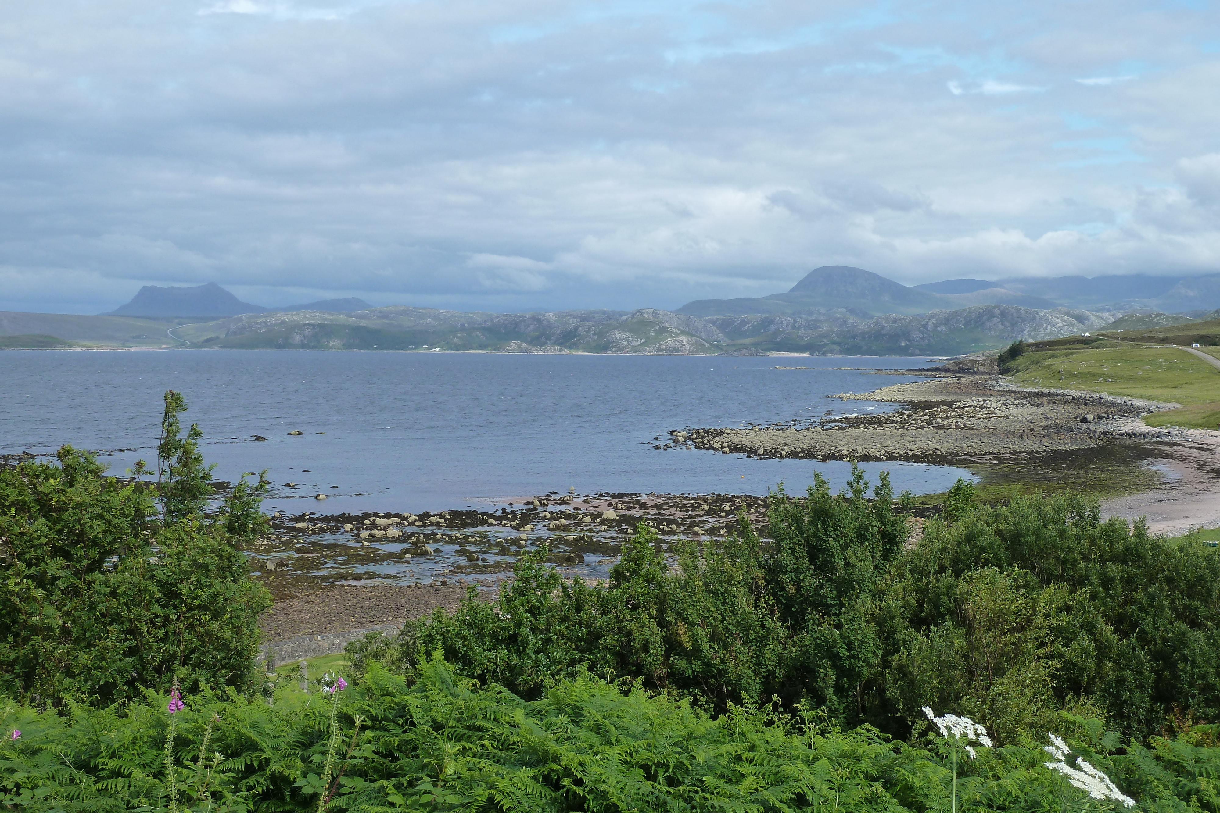 รูปถ่าย อังกฤษ(United Kingdom) สกอตแลนด์(Scotland) แกร์ลอค(Gairloch) 2011-07 33