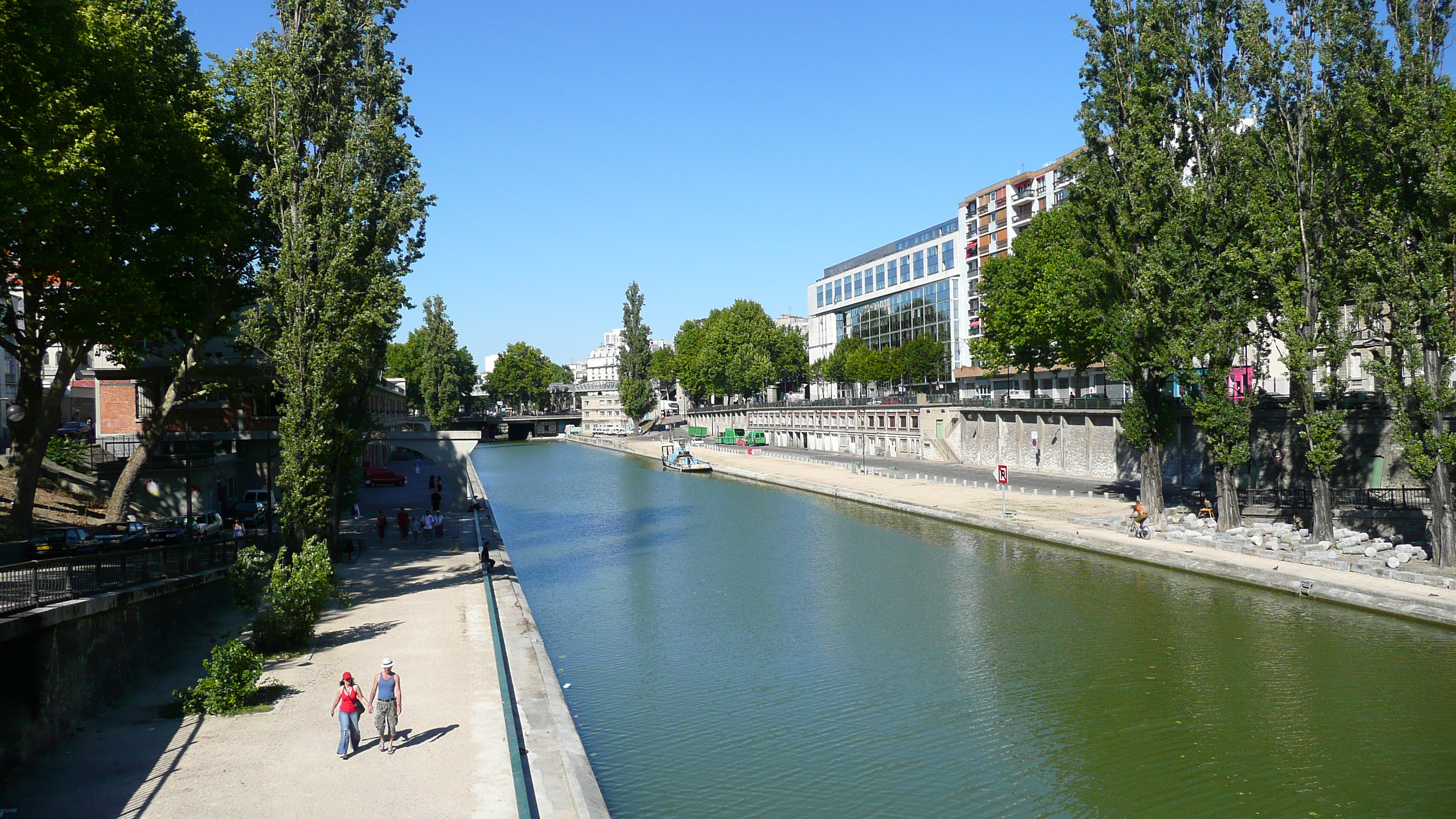รูปถ่าย ฝรั่งเศส(France) ปารีส(Paris) คลองแซ็ง-มาร์แต็ง(Canal St Martin) 2007-08 83