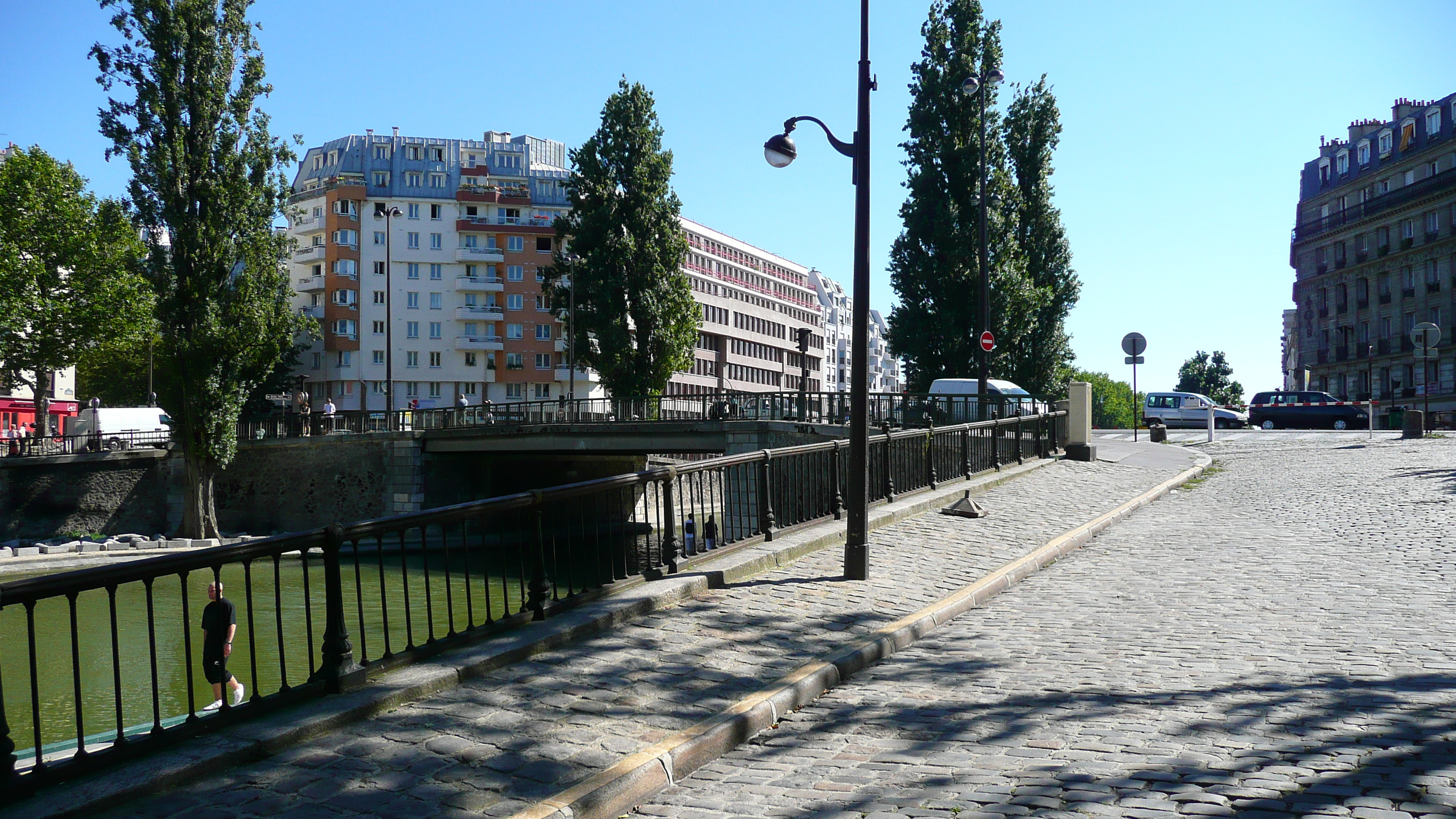 รูปถ่าย ฝรั่งเศส(France) ปารีส(Paris) คลองแซ็ง-มาร์แต็ง(Canal St Martin) 2007-08 72