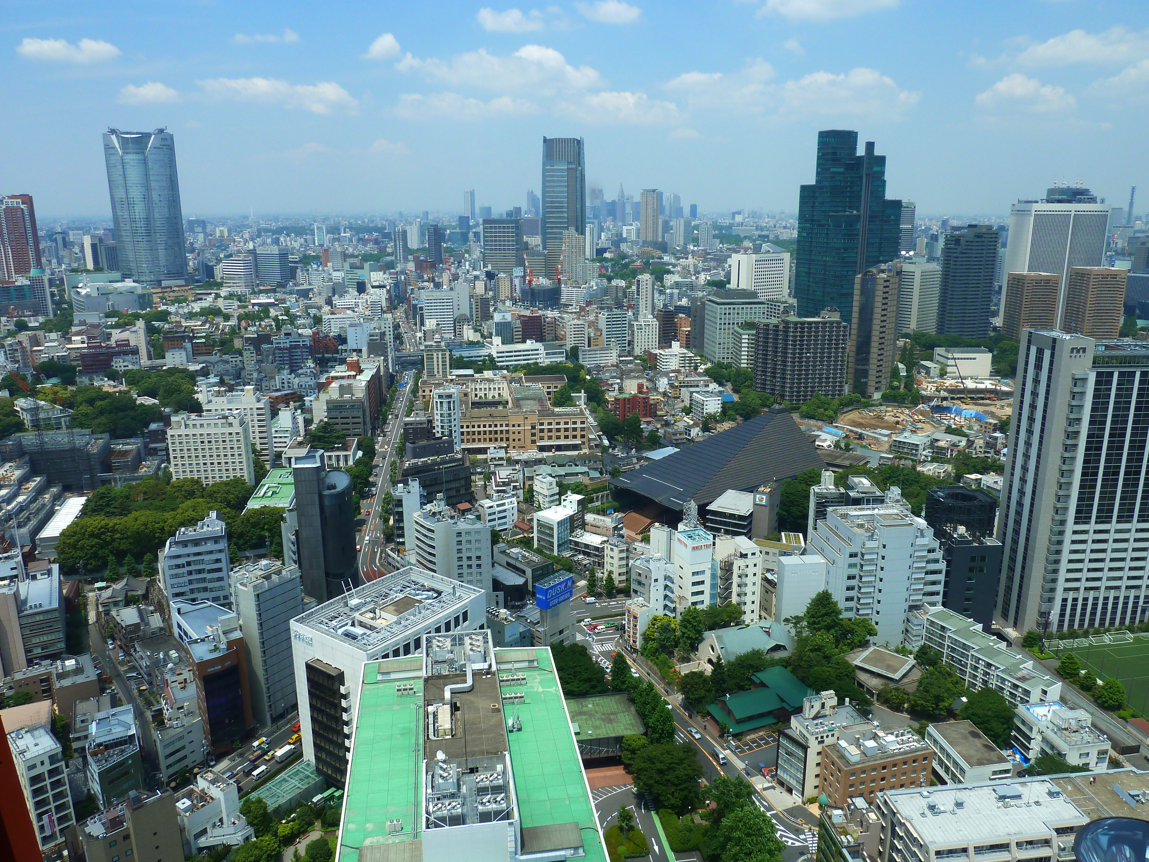 รูปถ่าย ญี่ปุ่น(Japan) โตเกียว(Tokyo) โตเกียวทาวเวอร์(Tokyo Tower) 2010-06 17