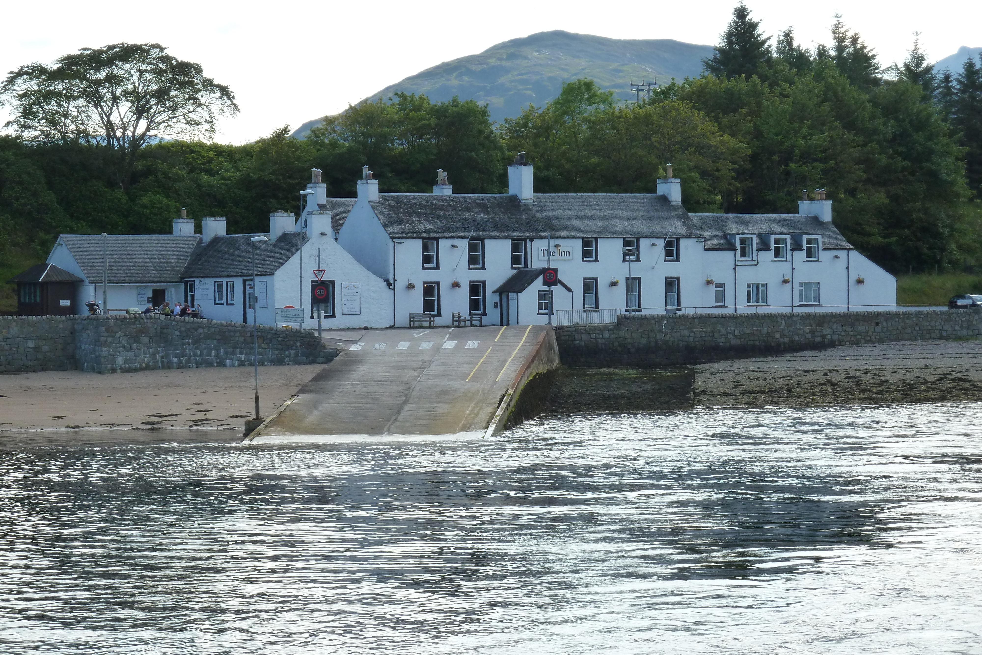 รูปถ่าย อังกฤษ(United Kingdom) สกอตแลนด์(Scotland) ทะเลสาบลอคลินนี(Loch Linnhe) 2011-07 8