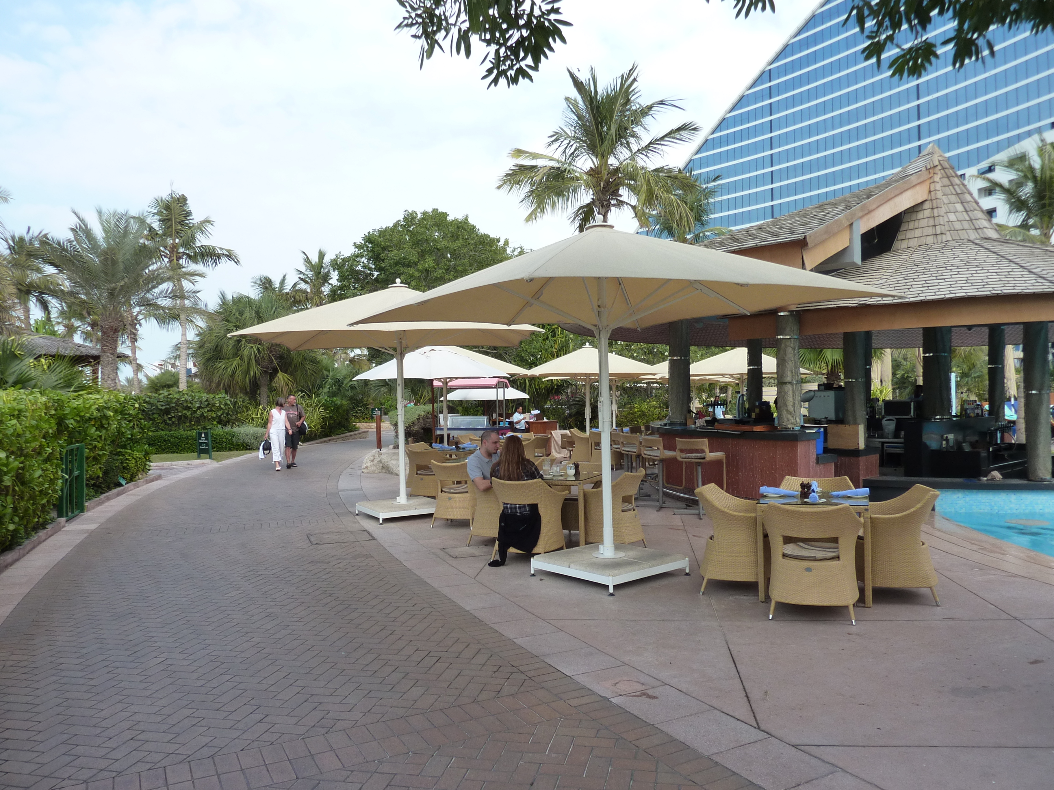 รูปถ่าย สหรัฐอาหรับเอมิเรตส์(United Arab Emirates) ดูไบ(Dubai) โรงแรมจูไมราห์บีช(Jumeirah Beach Hotel) 2009-12 9