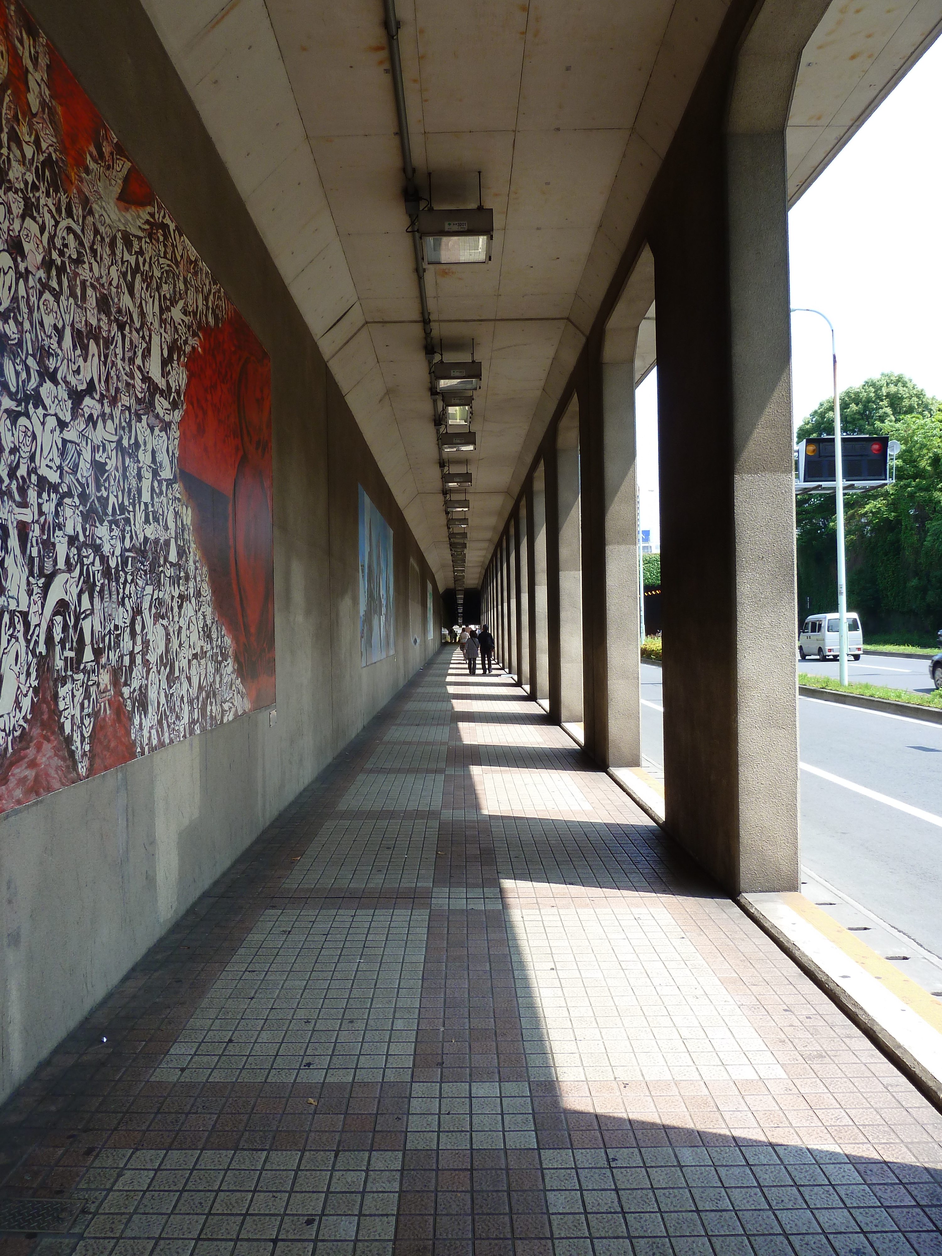 รูปถ่าย ญี่ปุ่น(Japan) โตเกียว(Tokyo) รปปงงิฮิลส์(Roppongi Hills) 2010-06 29