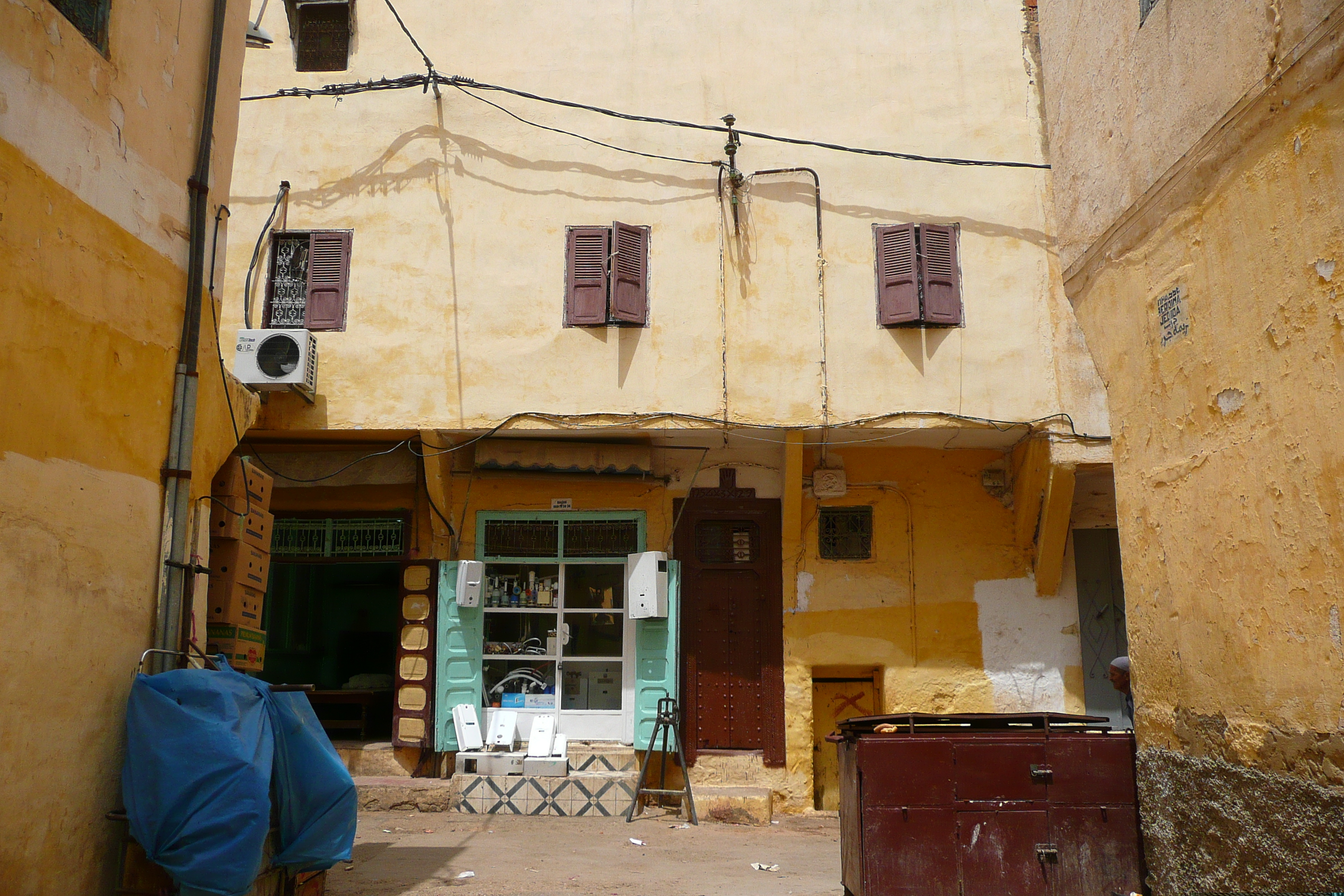 รูปถ่าย โมร็อกโก(Morocco) เม็กเนส(Meknes) 2008-07 102