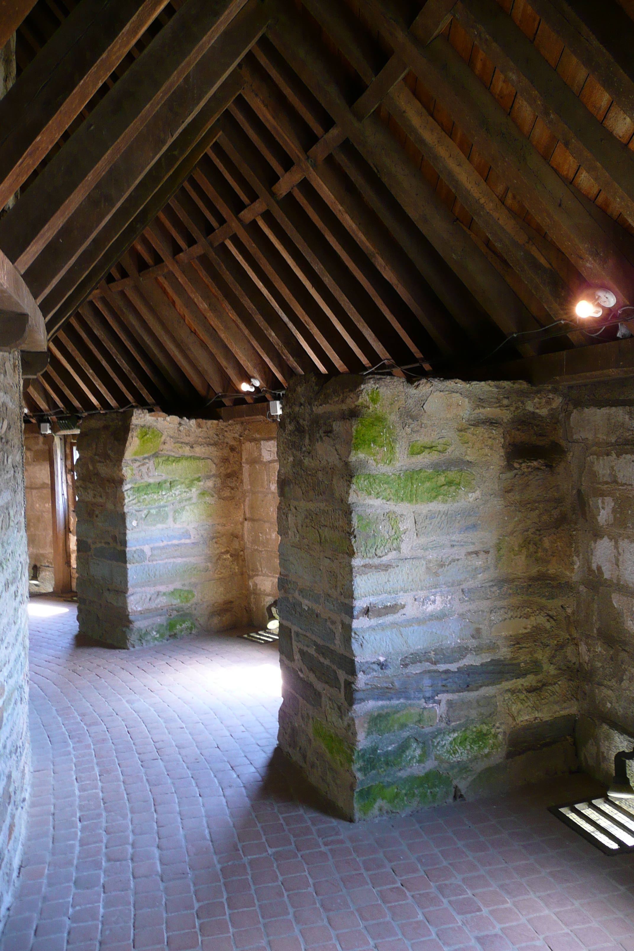 รูปถ่าย ฝรั่งเศส(France) ปองติวี่(Pontivy) ปราสาทดยุกแห่งโรออง(Rohan's Dukes Castle) 2007-08 125