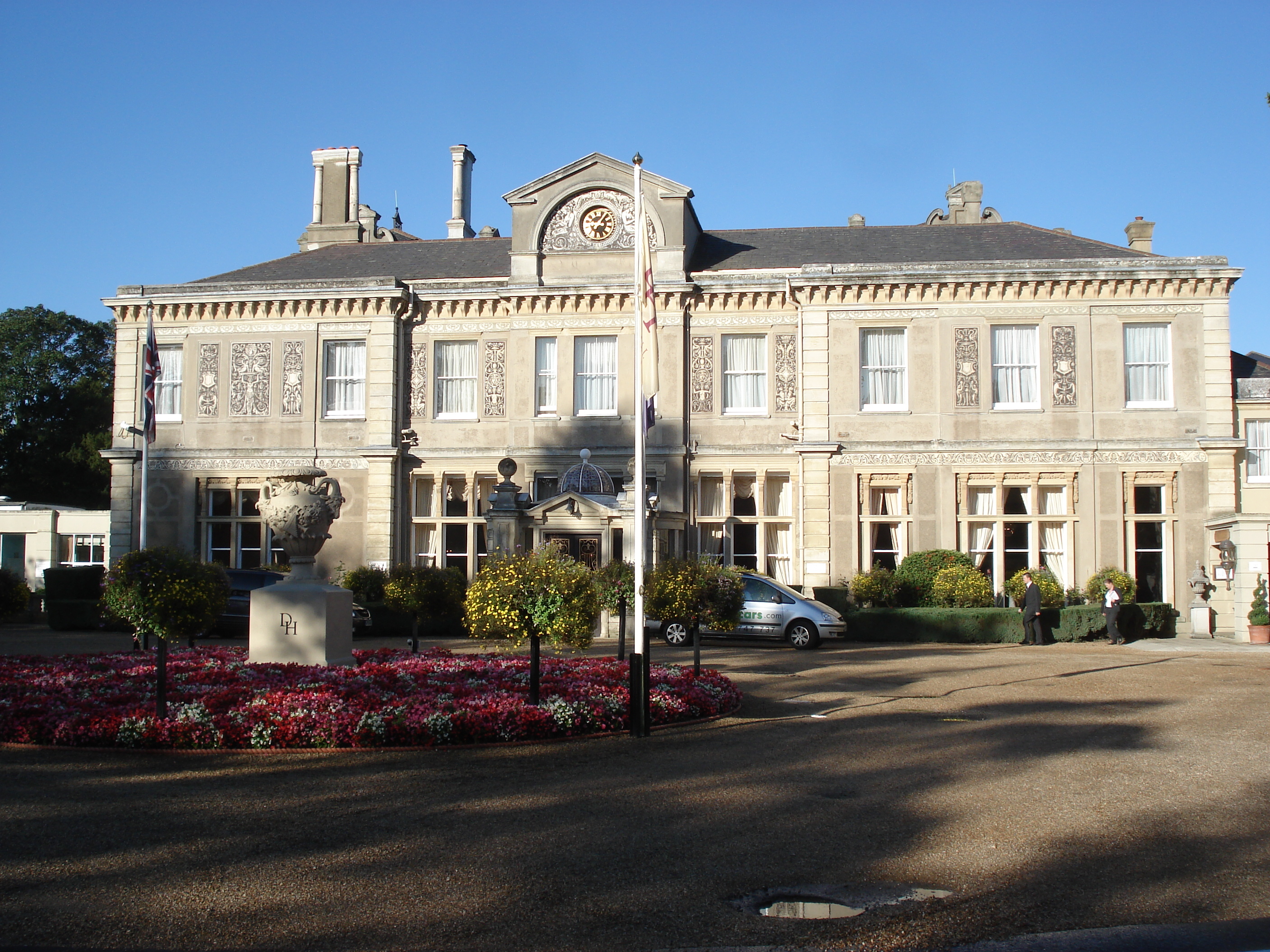 รูปถ่าย อังกฤษ(United Kingdom) บิชอปส์สตอร์ตฟอร์ด(Bishops Stortford) โรงแรมดาวน์ฮอลล์ คันทรีเฮาส์(Down Hall Country House Hotel) 2006-10 8