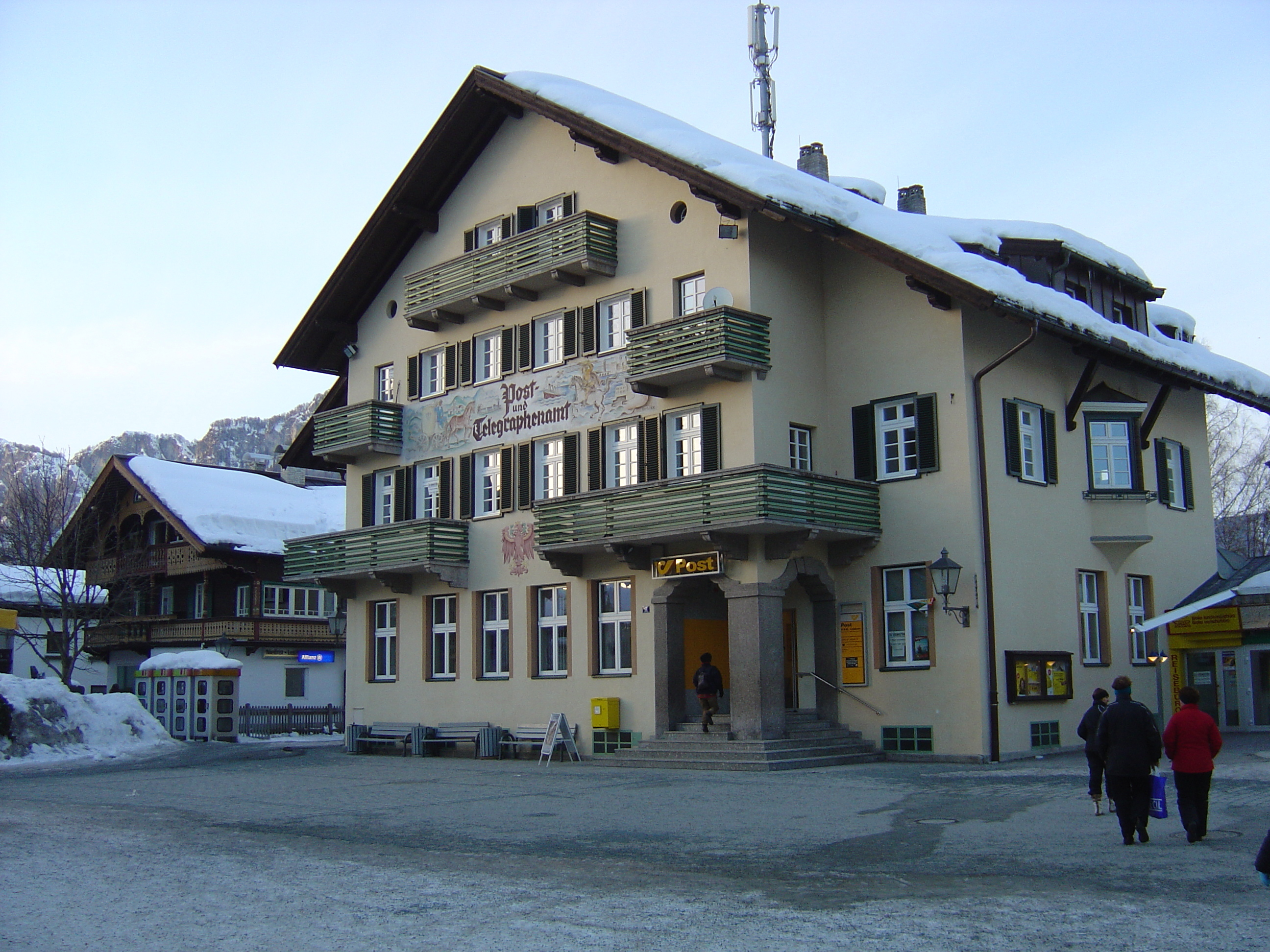 รูปถ่าย ออสเตรีย(Austria) ซังคต์โยฮันน์อินทีโรล(St. Johann in Tirol) 2005-03 14