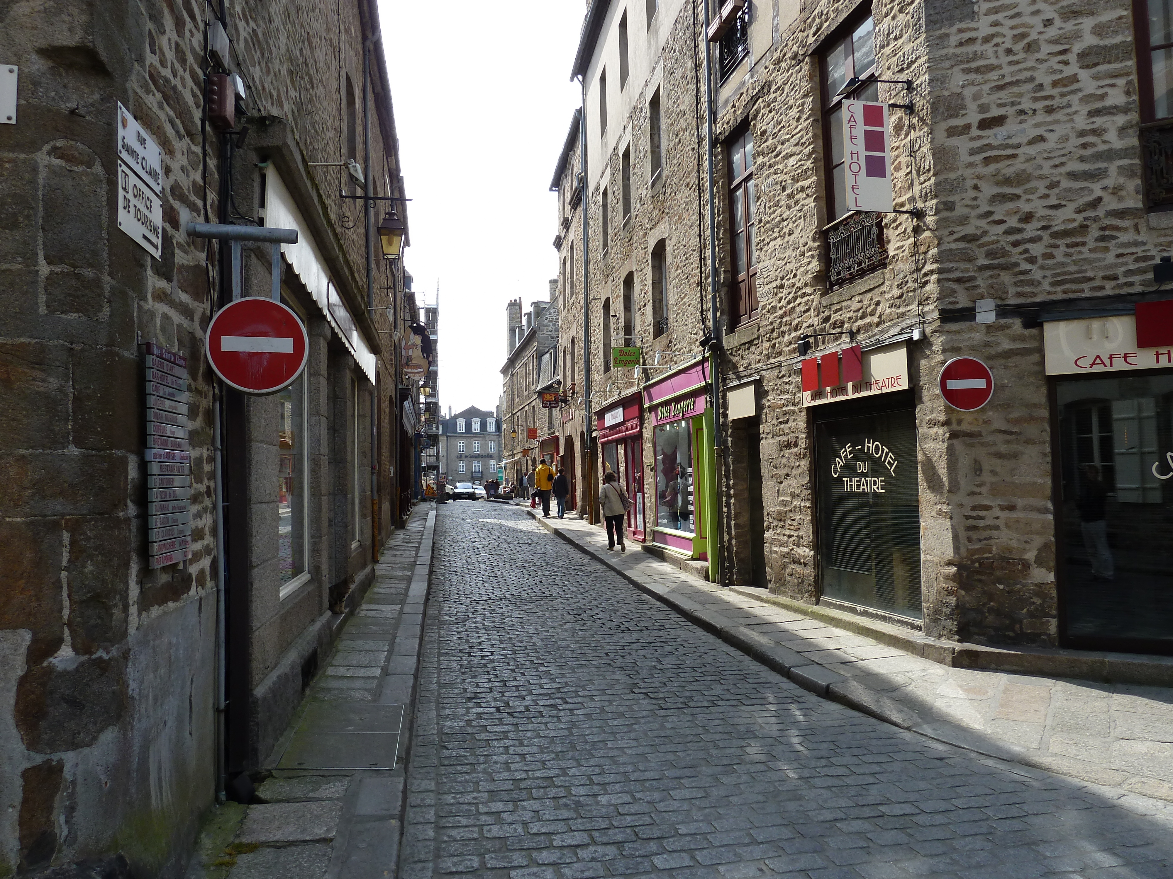 รูปถ่าย ฝรั่งเศส(France) ดีน็อง(Dinan) 2010-04 36