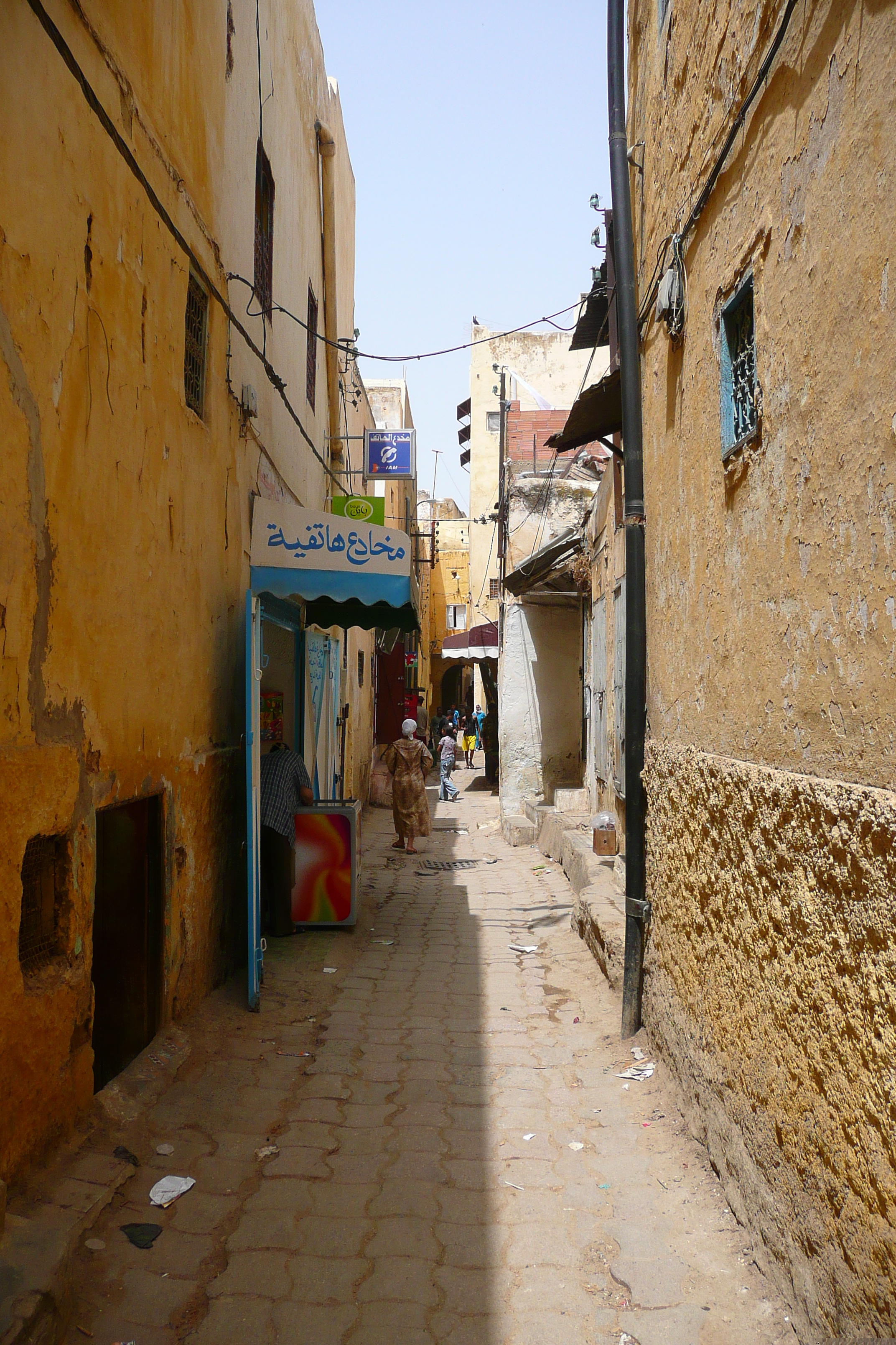 รูปถ่าย โมร็อกโก(Morocco) เม็กเนส(Meknes) 2008-07 0