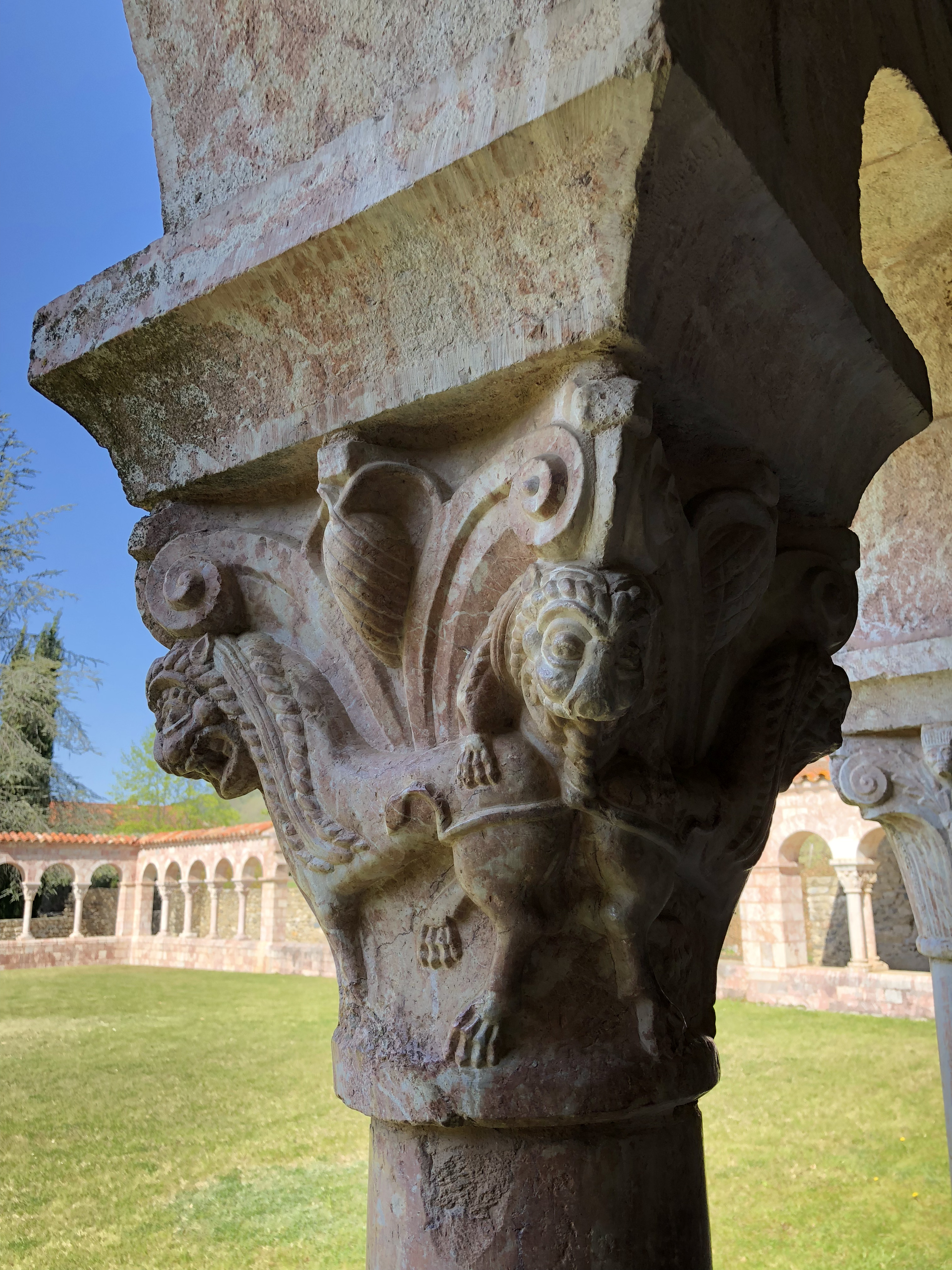 รูปถ่าย ฝรั่งเศส(France) แอบบีแซ็งมีแชลเดอกุกซา(Abbaye Saint-Michel de Cuxa) 2018-04 42