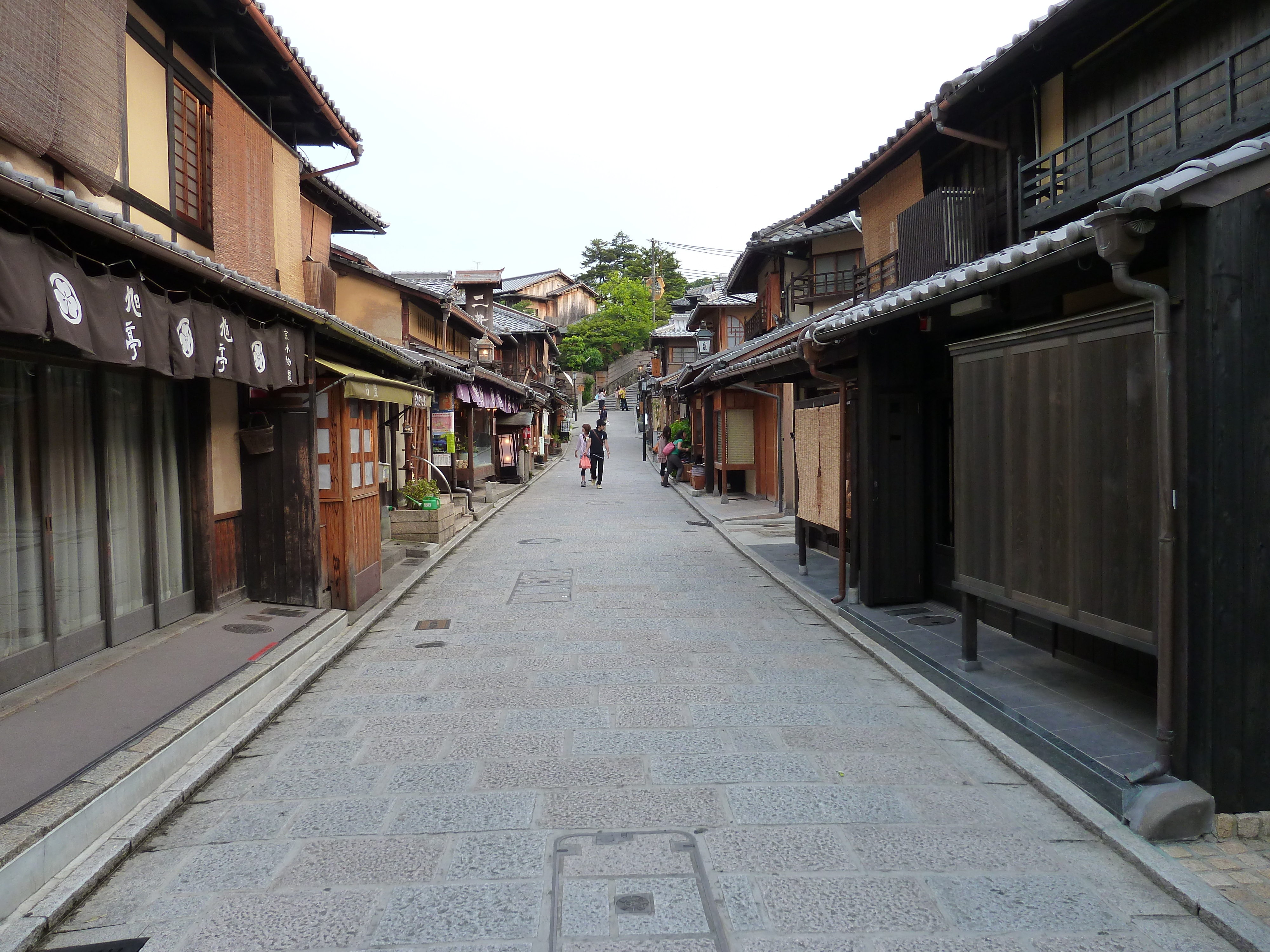 รูปถ่าย ญี่ปุ่น(Japan) เกียวโต(Kyoto) ถนนนิเน็นซากะ(Ninenzaka) 2010-06 78