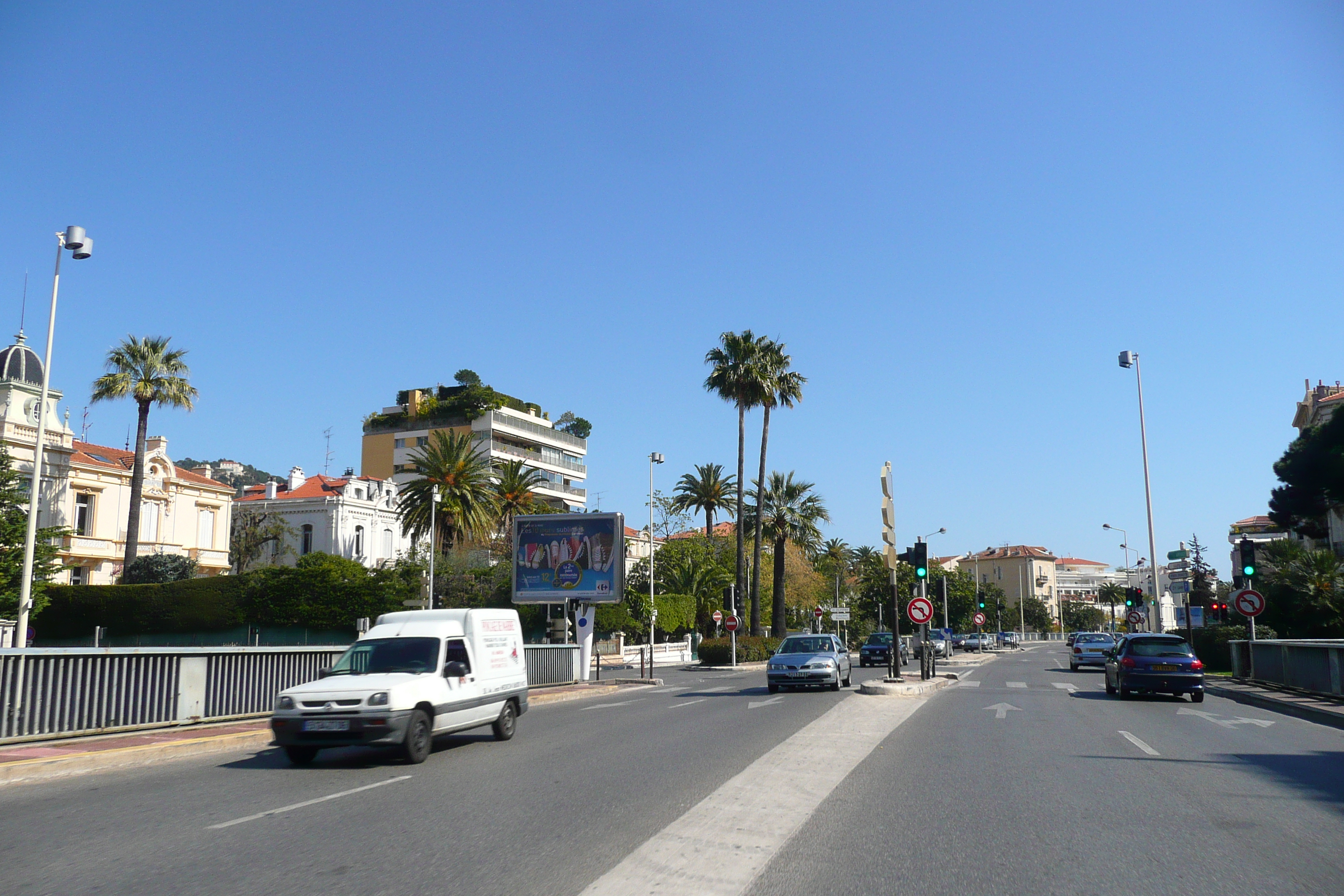 รูปถ่าย ฝรั่งเศส(France) คานส์(Cannes) ถนนดูแฟราฌ(Boulevard du Ferrage) 2008-03 25