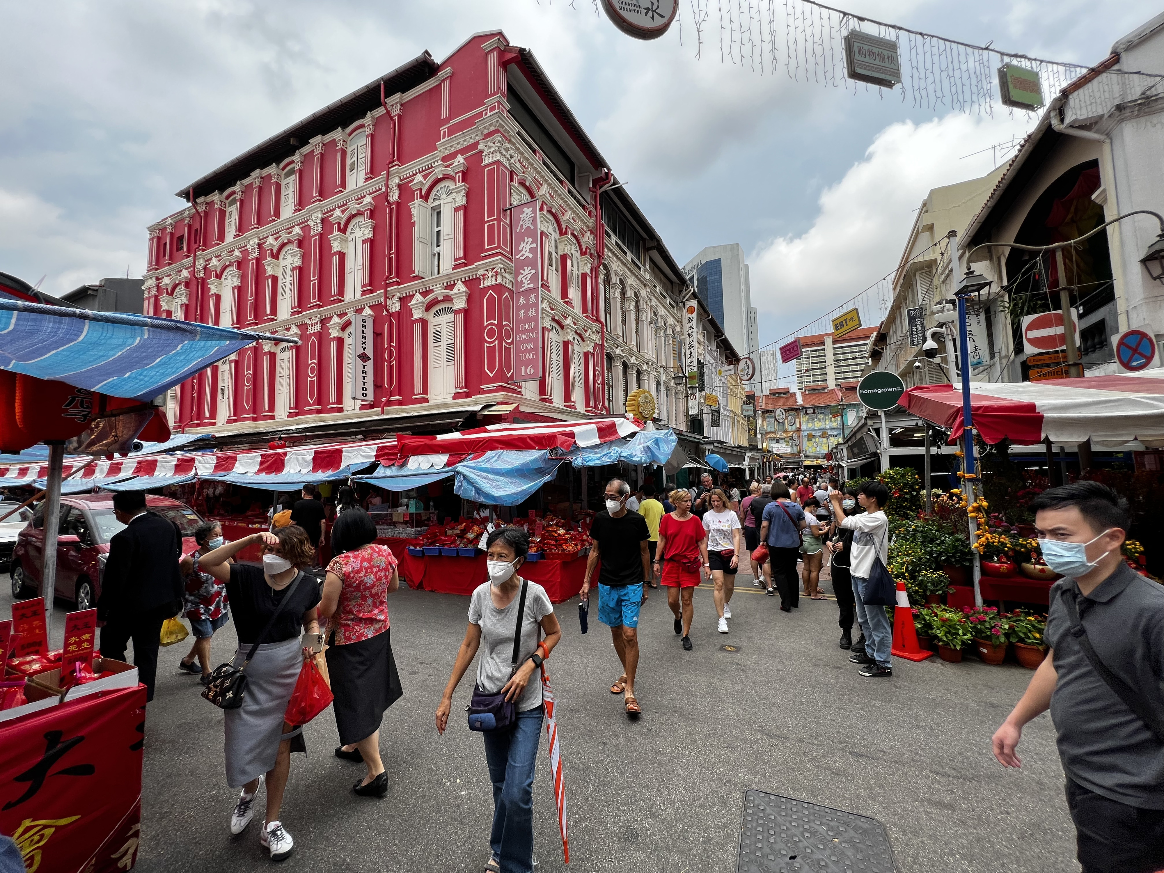รูปถ่าย สิงคโปร์(Singapore) ไชนาทาวน์(China Town) 2023-01 19