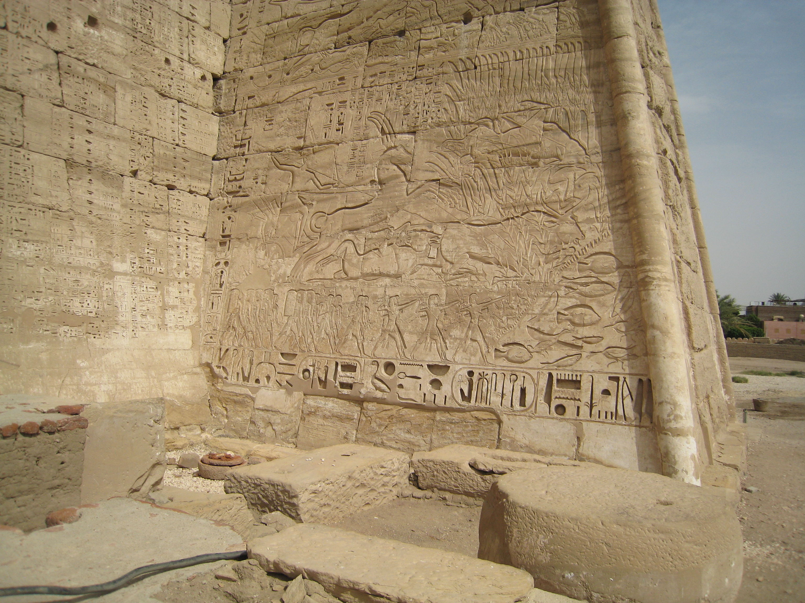รูปถ่าย อียิปต์(Egypt) ลูซอร์(Luxor) 2007-04 59