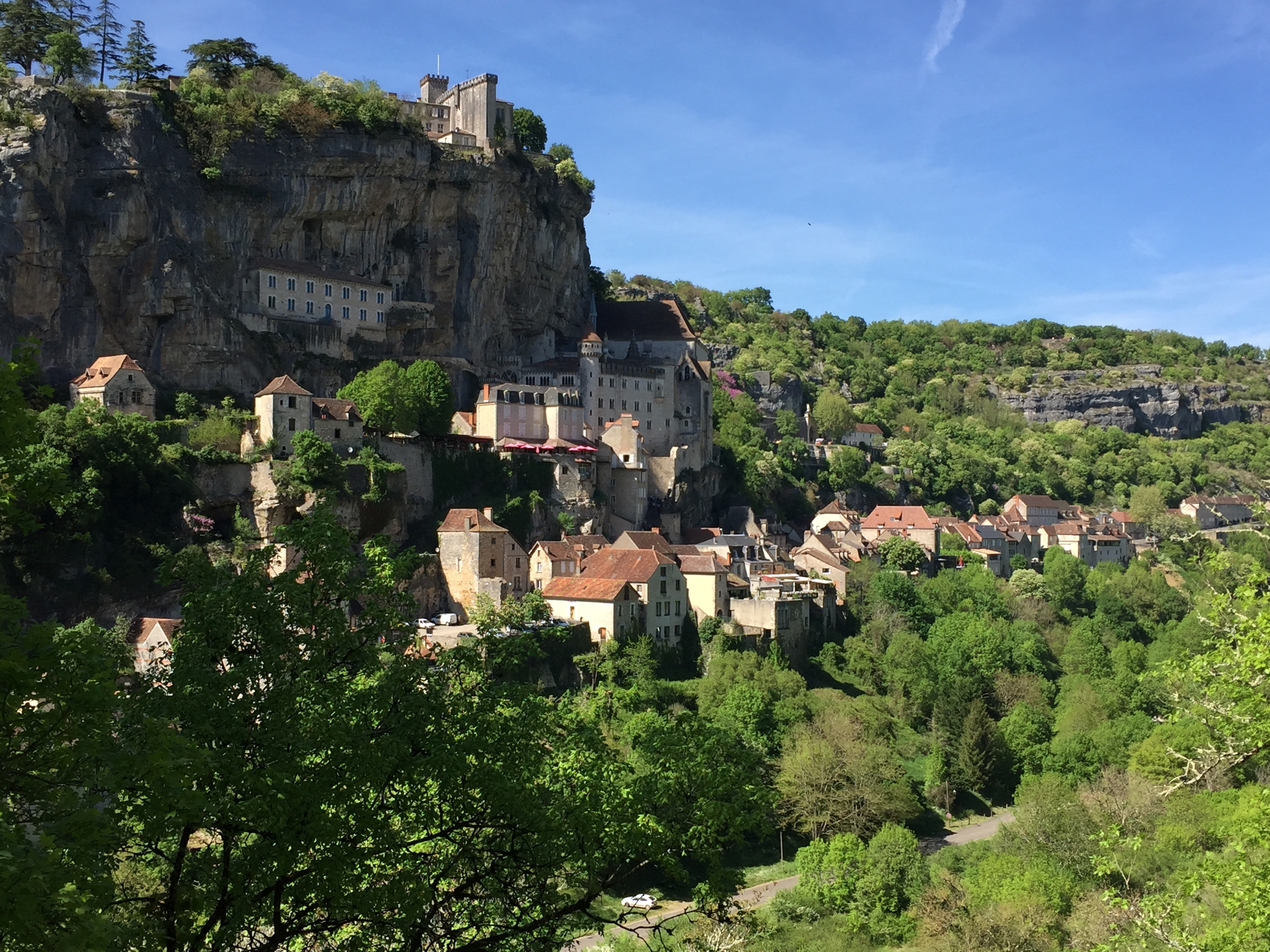 รูปถ่าย ฝรั่งเศส(France) โรกามาดูร์(Rocamadour) 2018-04 282