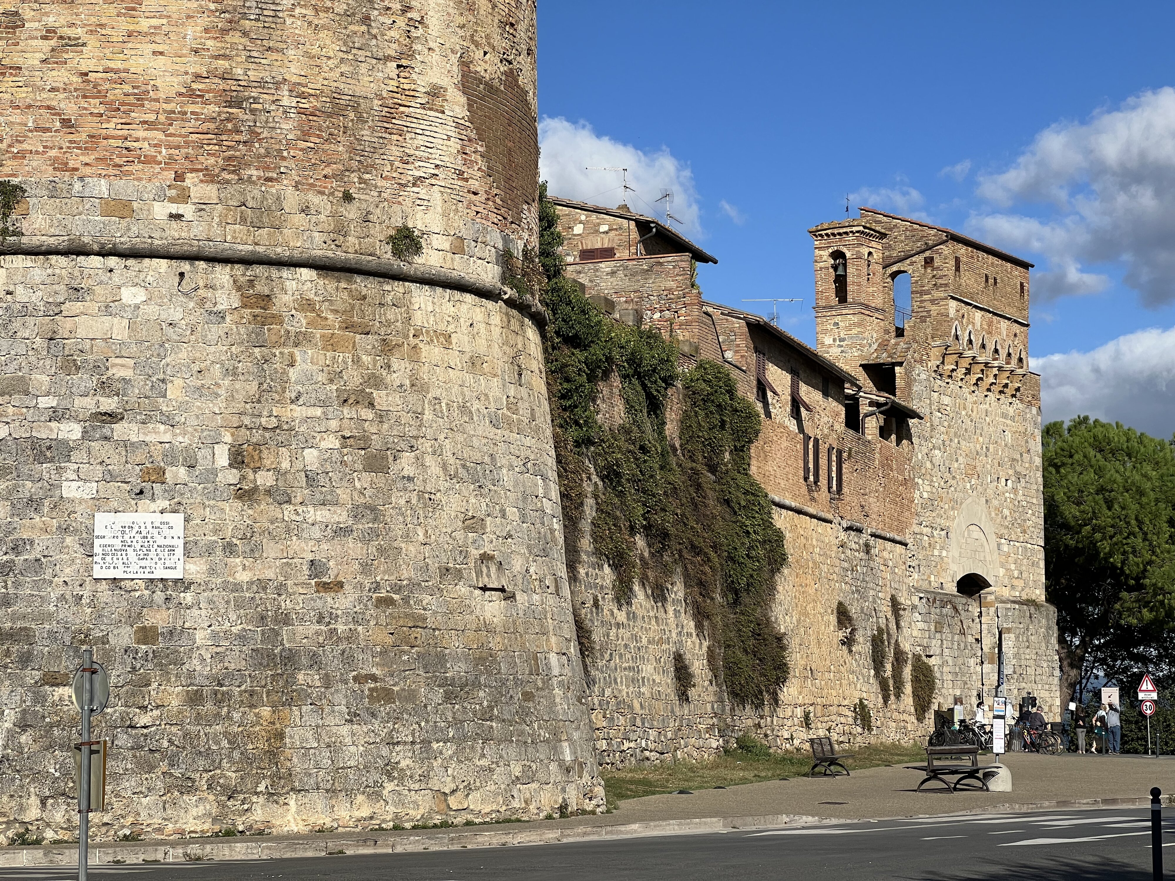 รูปถ่าย อิตาลี(Italy) ซานจีมิญญาโน(San Gimignano) 2021-09 52