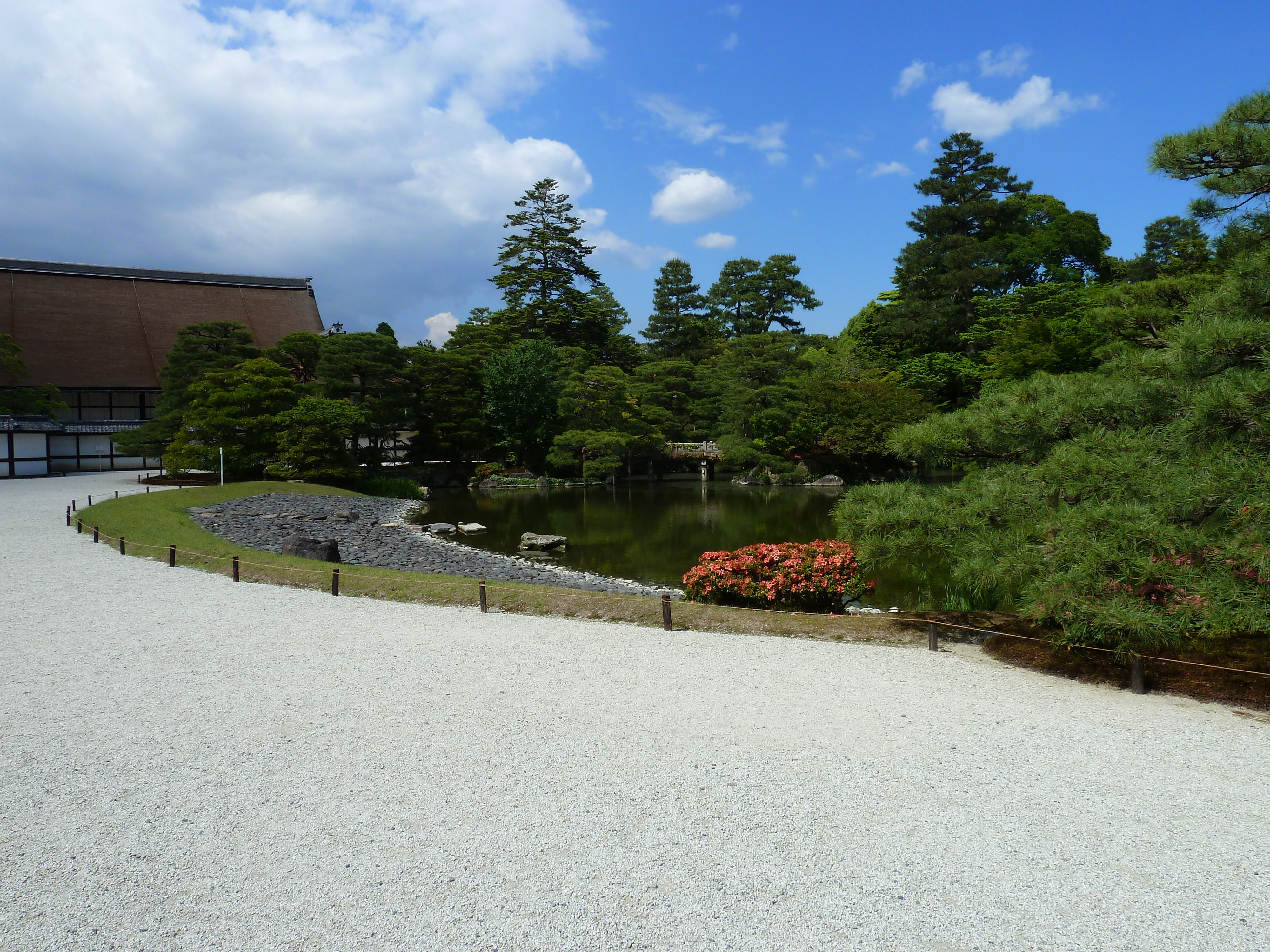 รูปถ่าย ญี่ปุ่น(Japan) เกียวโต(Kyoto) พระราชวังหลวงเกียวโต(Kyoto Imperial Palace) 2010-06 74