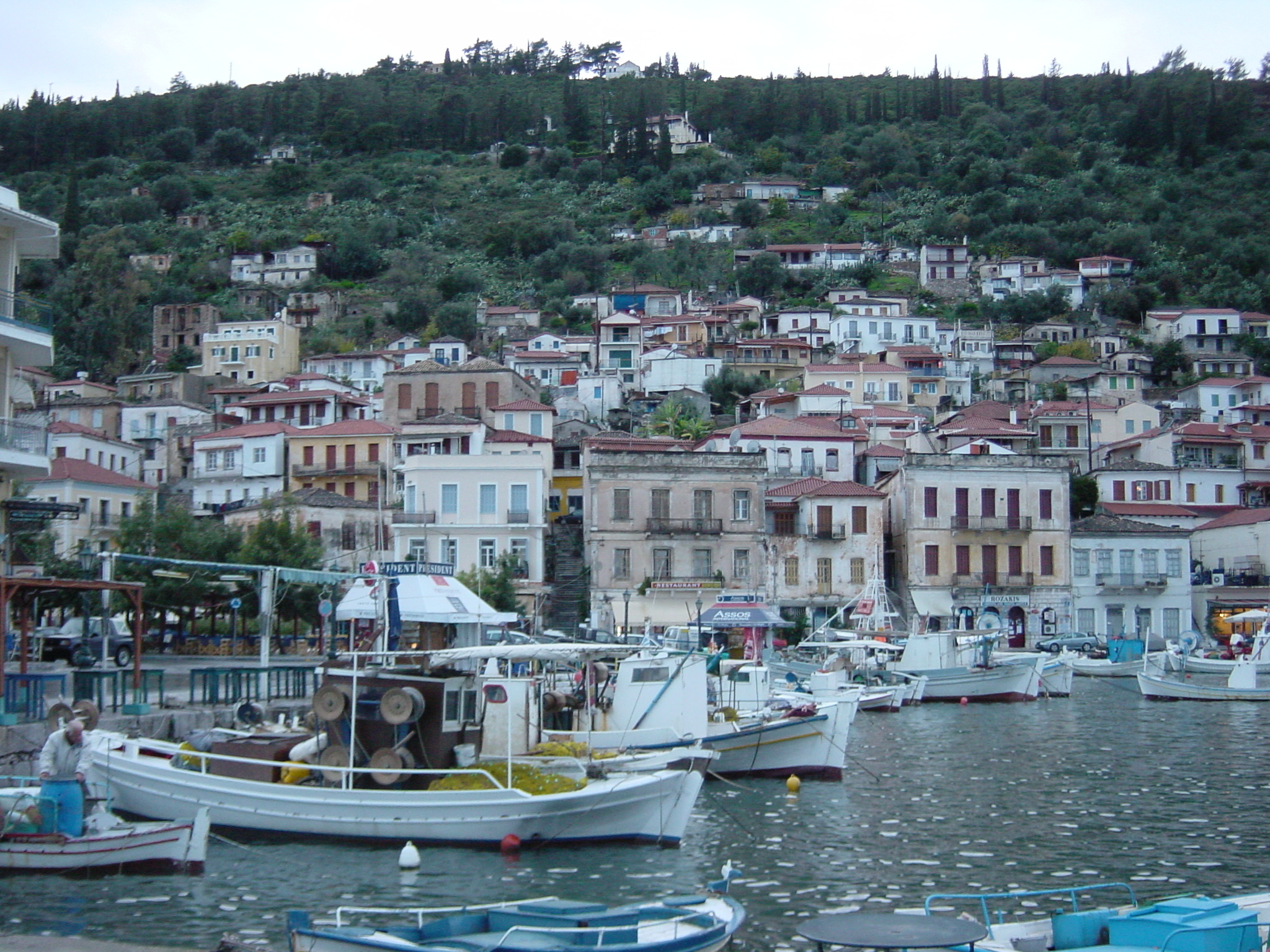 รูปถ่าย กรีก(Greece) เปลโลโปเนส(Peloponnese) 2003-12 93