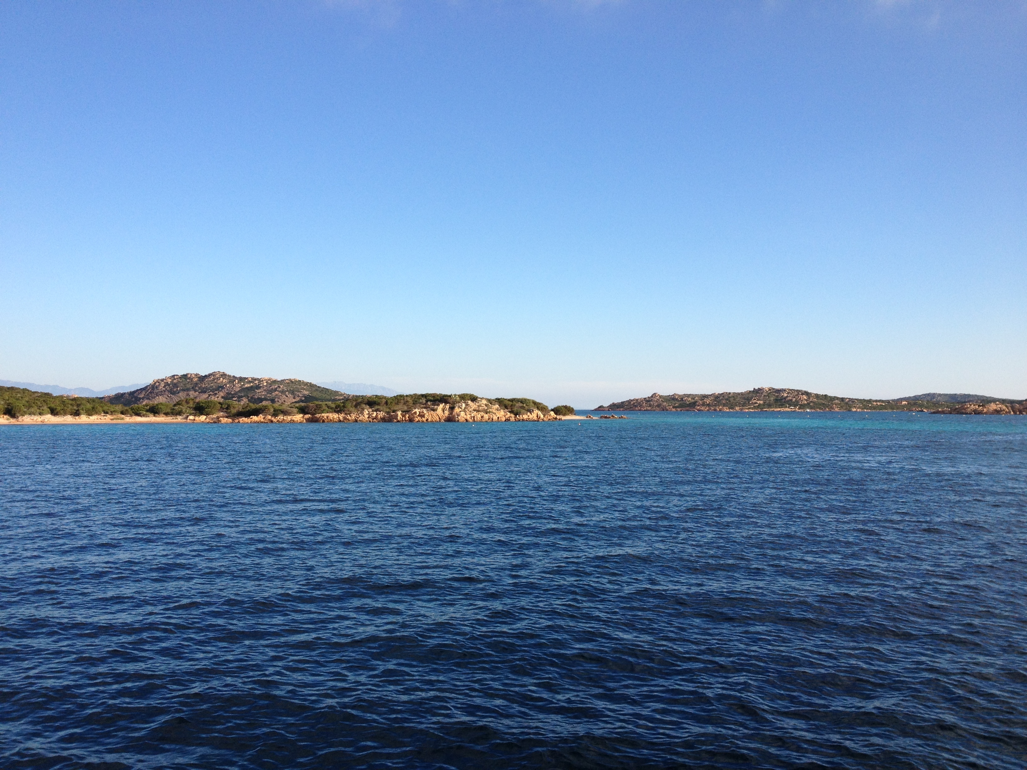 รูปถ่าย อิตาลี(Italy) เกาะบูเดลลี(Budelli) 2012-09 22