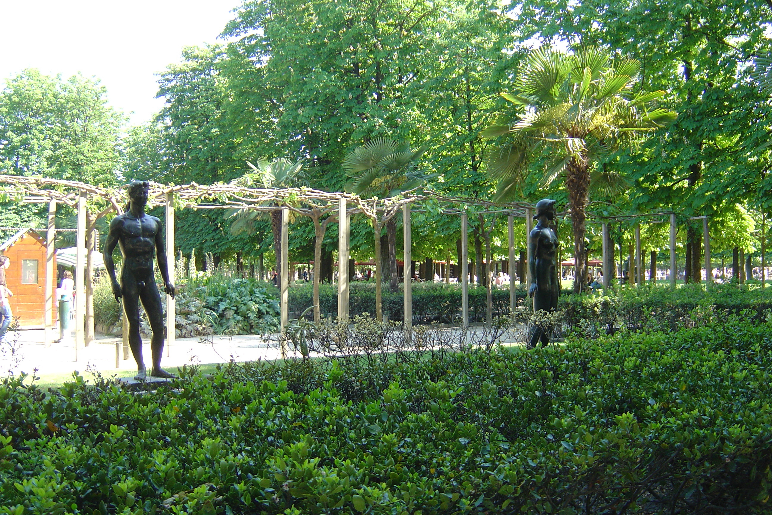 รูปถ่าย ฝรั่งเศส(France) ปารีส(Paris) สวนตุยเลอรี(Garden of Tuileries) 2007-05 333