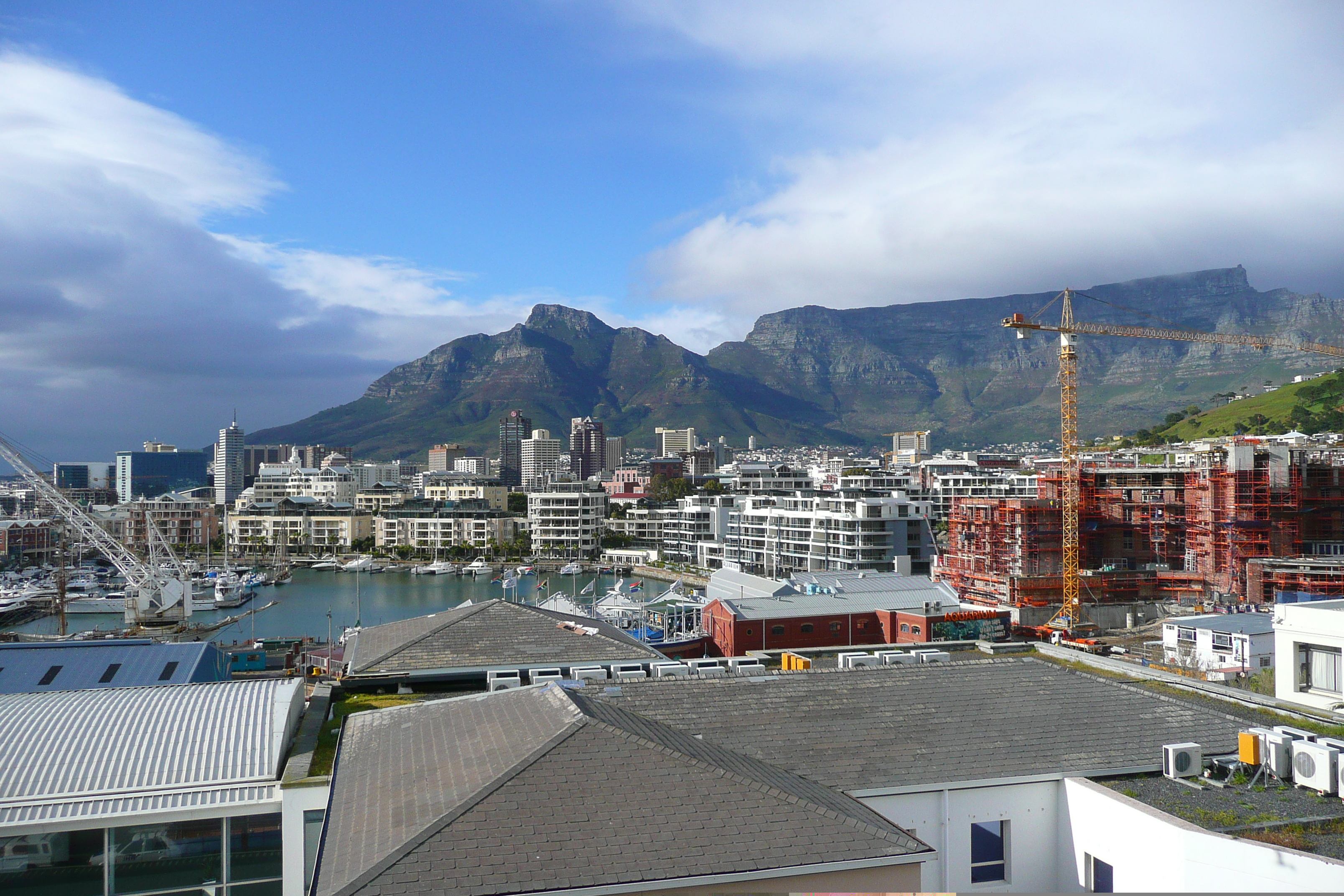 รูปถ่าย แอฟริกาใต้(South Africa) เคปทาวน์(Cape Town) โรงแรมคอมโมดอร์(Commodore Hotel) 2008-09 46