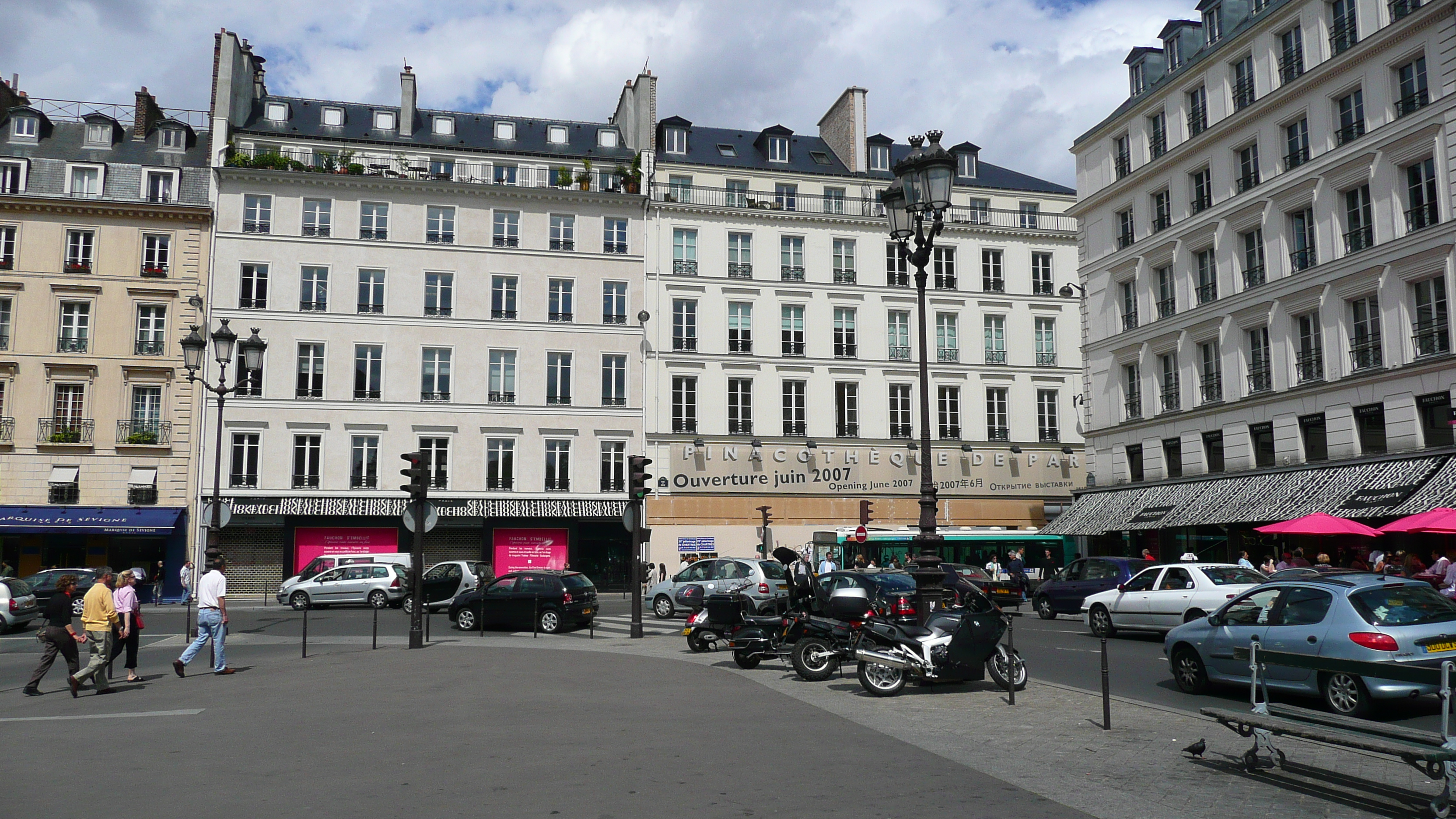 รูปถ่าย ฝรั่งเศส(France) ปารีส(Paris) โบสถ์ลามาเดอแลน(La Madeleine) 2007-05 73
