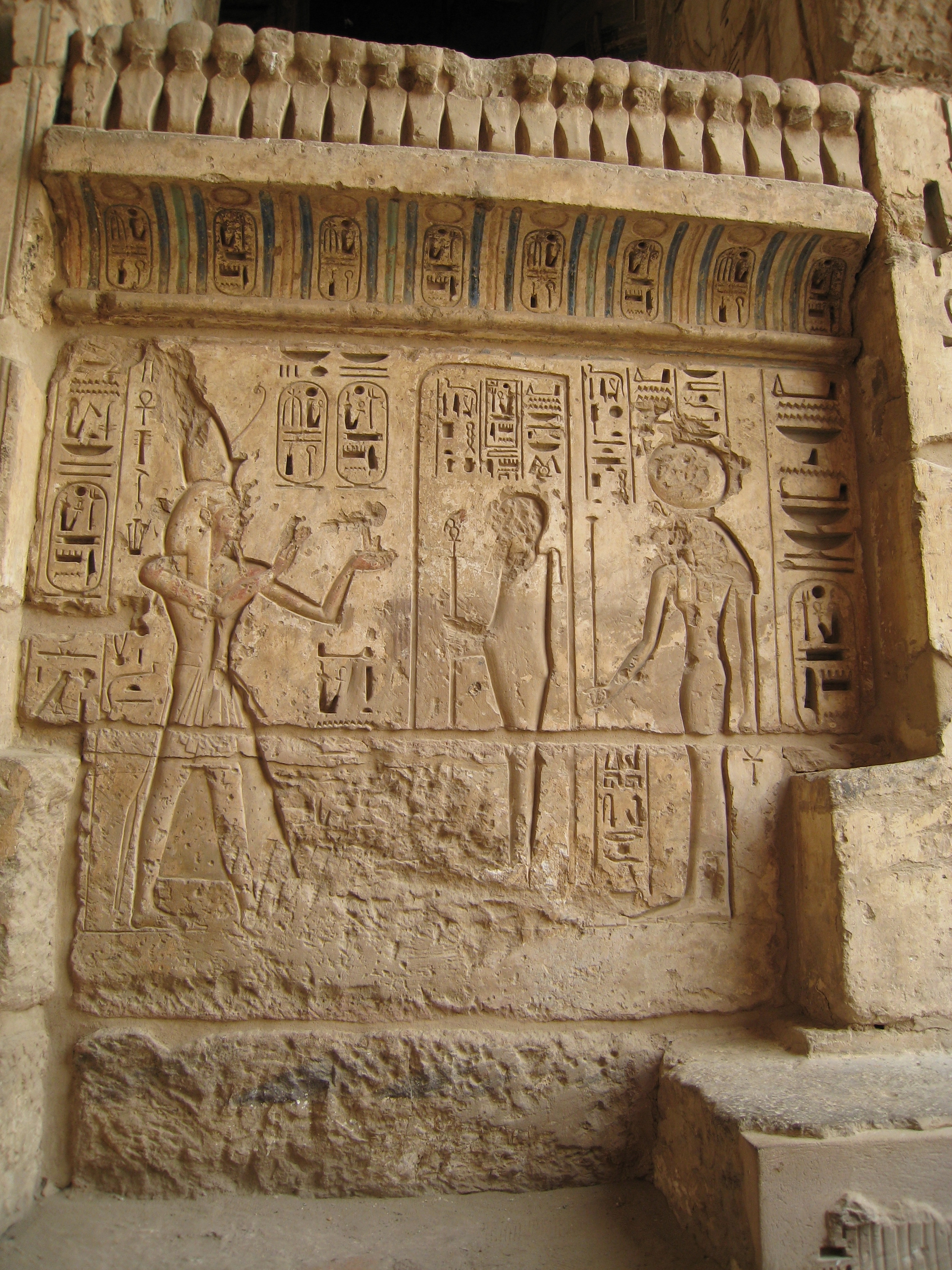 รูปถ่าย อียิปต์(Egypt) ลูซอร์(Luxor) 2007-04 4