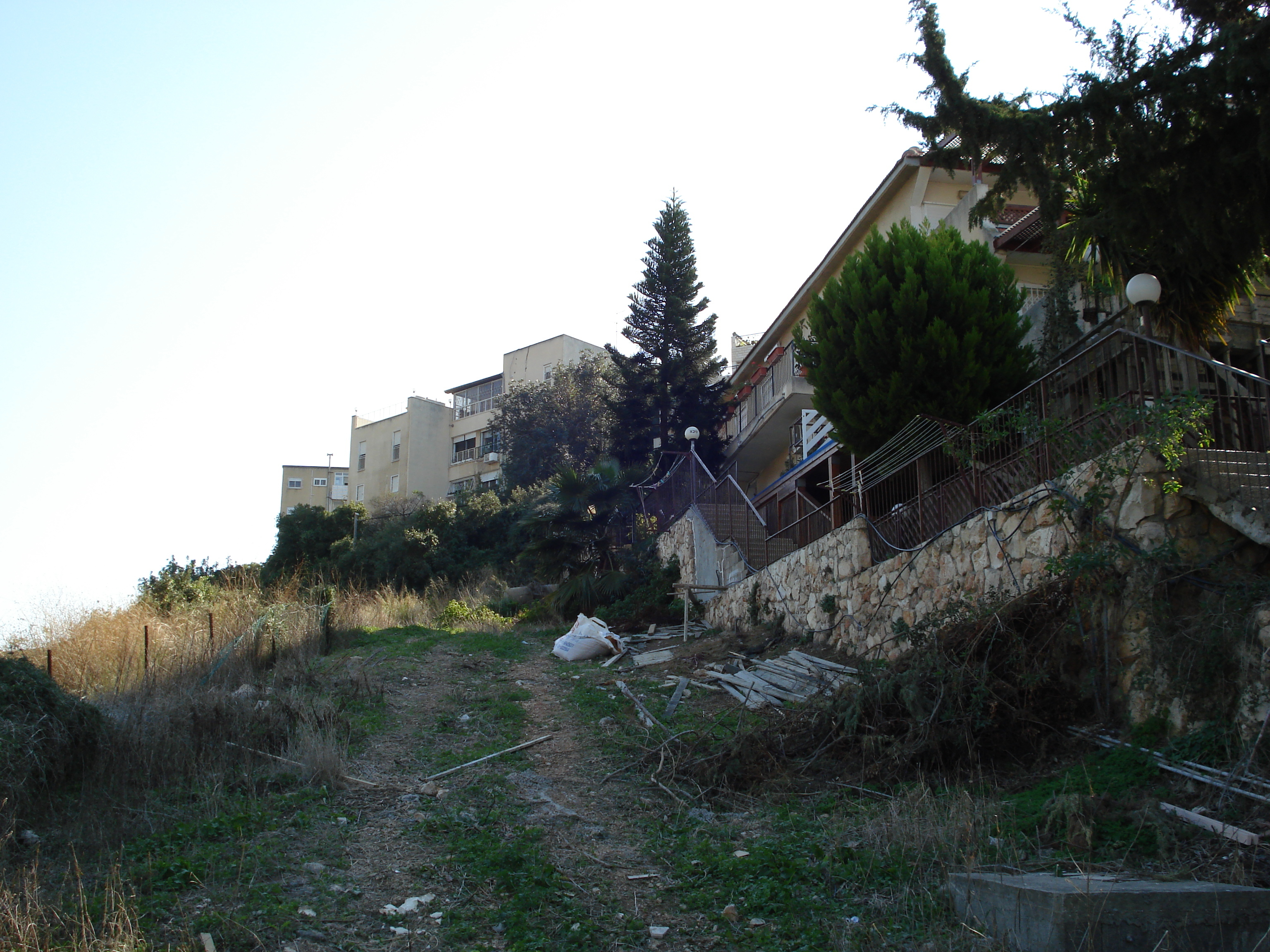 รูปถ่าย อิสราเอล(Israel) ไฮฟา(Haifa) คาร์เมล(Carmel) 2006-12 2