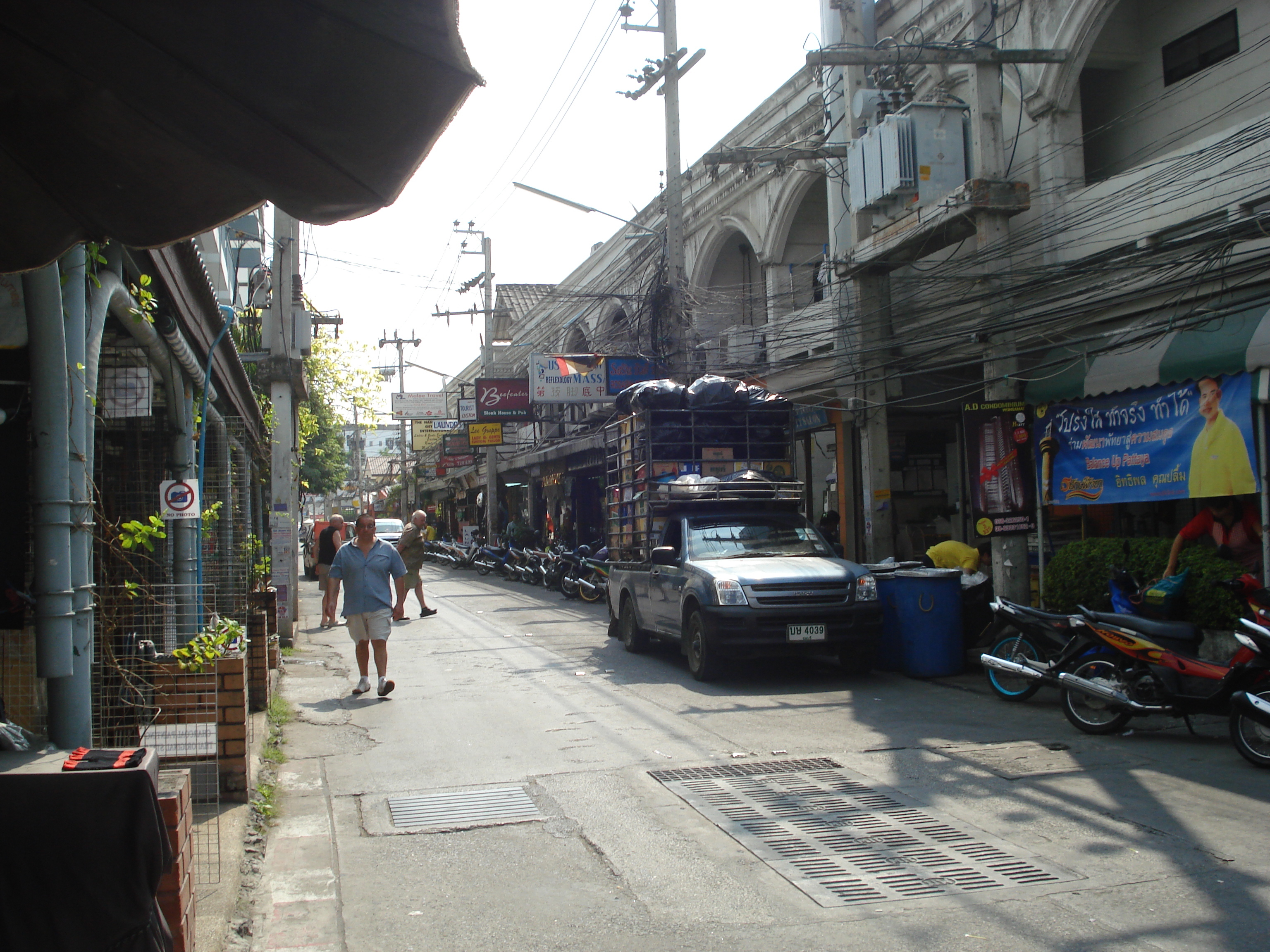 รูปถ่าย ไทย(Thailand) พัทยา(Pattaya) ถนนพัทยาสาย 2(Pattaya 2nd road) 2008-01 43
