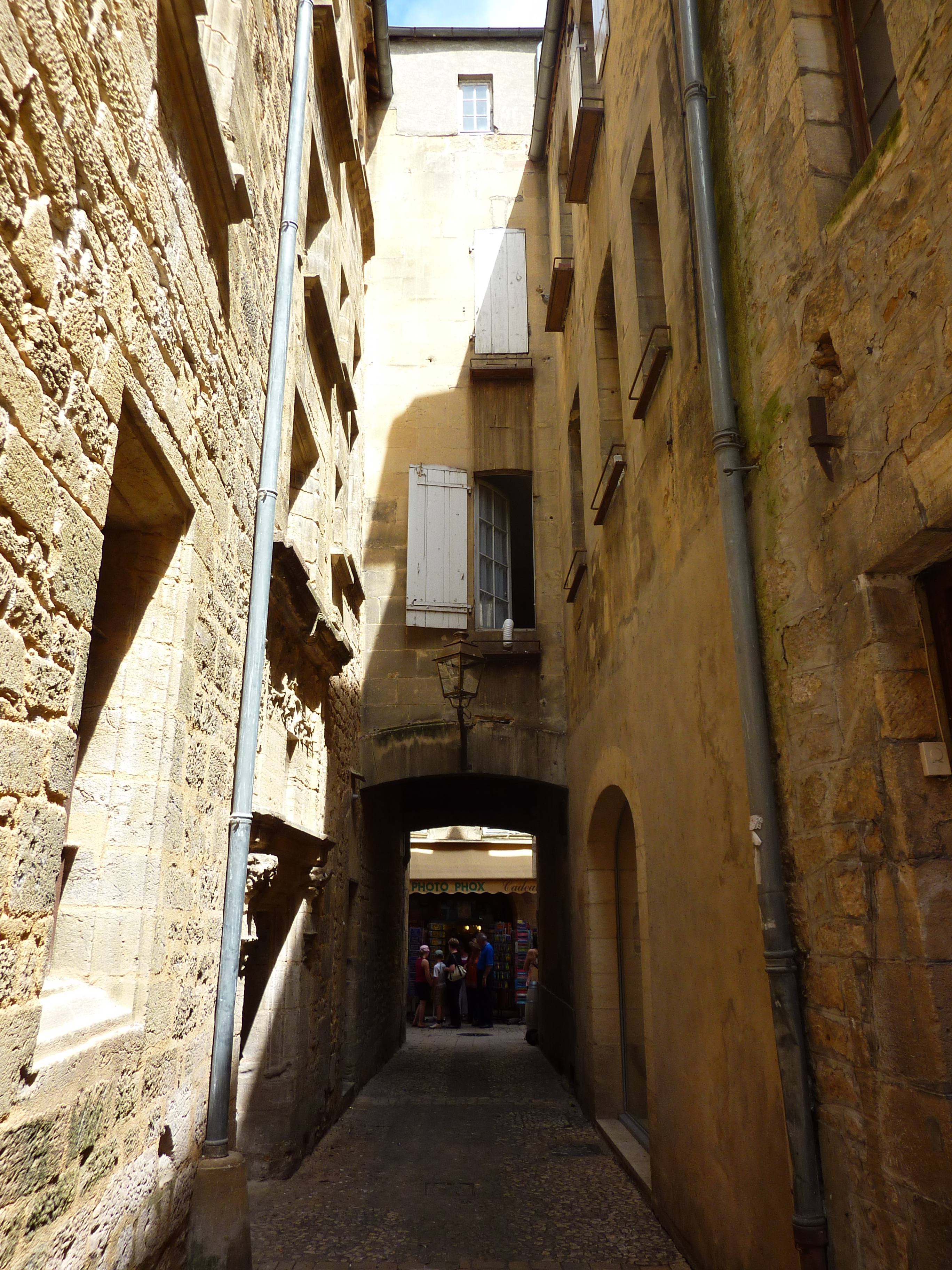 รูปถ่าย ฝรั่งเศส(France) ซาร์ลา-ลา-กาเนดา(Sarlat la Caneda) 2009-07 14