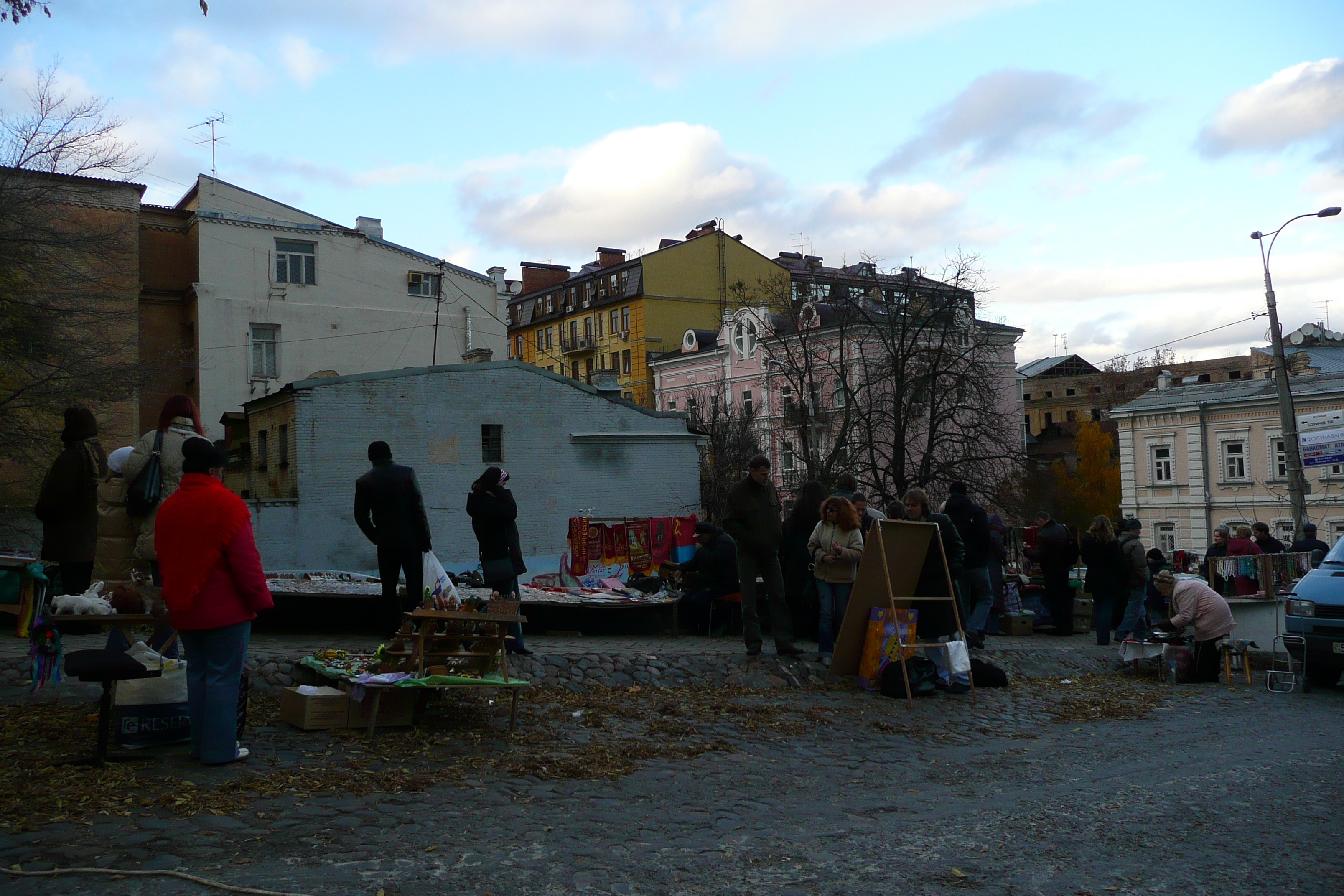 รูปถ่าย ยูเครน(Ukraine) เคียฟ(Kiev) ปอดิลด้านตะวันตก(Podil West) 2007-11 12