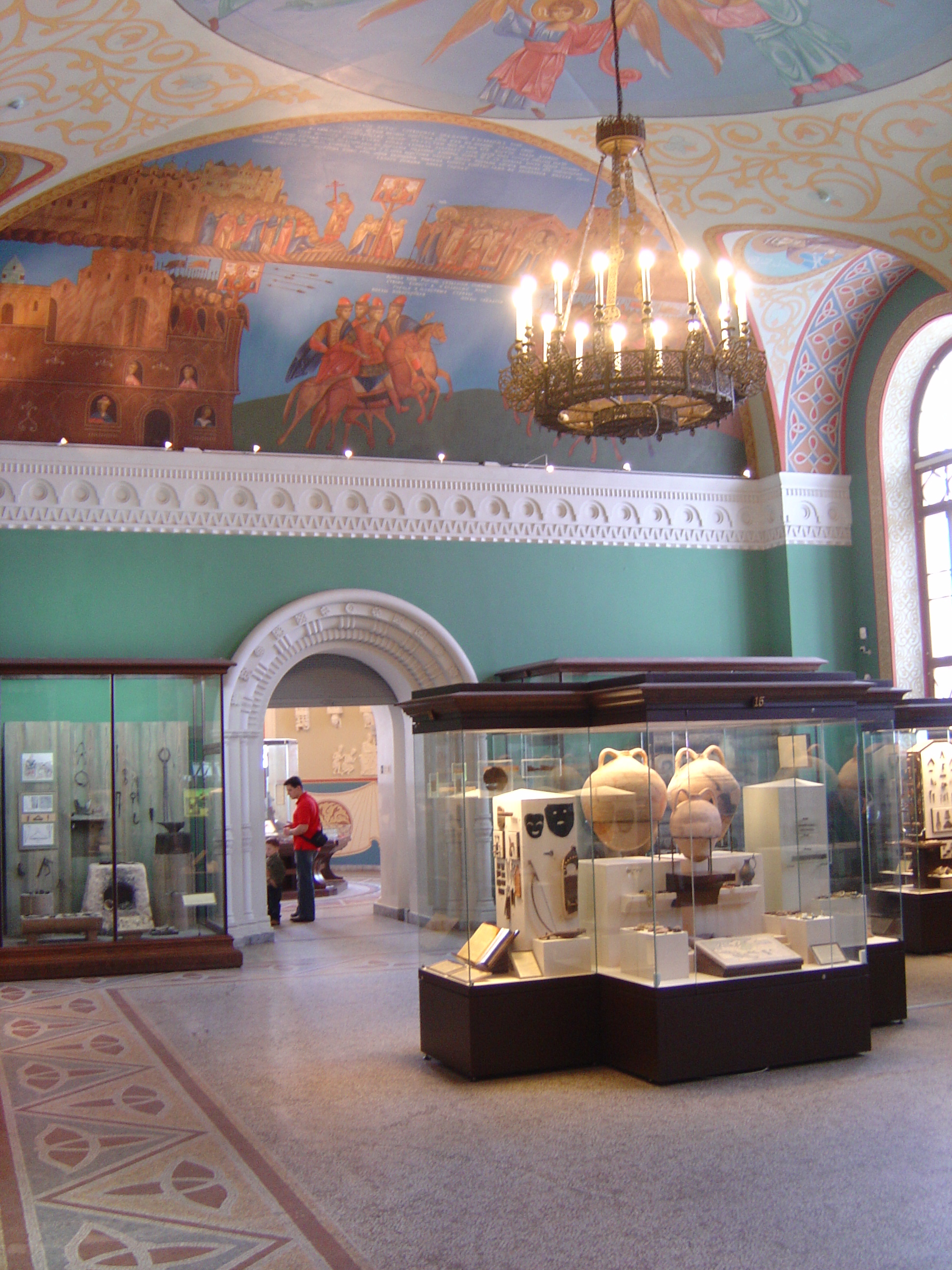 รูปถ่าย รัสเซีย(Russia) มอสโก(Moscow) พิพิธภัณฑ์อาร์เมอร์รี่แชมเบอร์(State Historical Museum) 2005-04 95