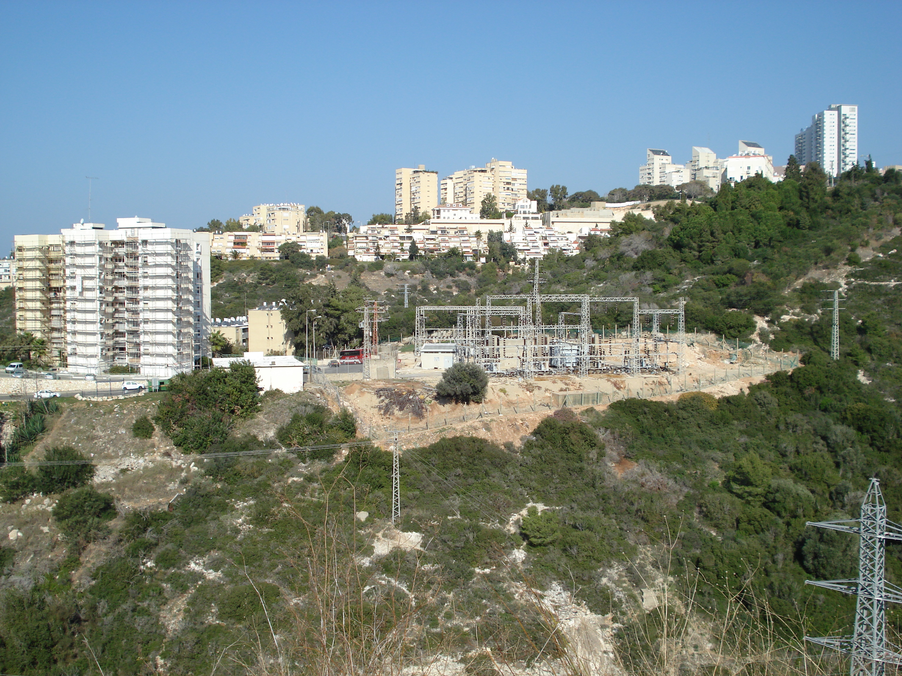 รูปถ่าย อิสราเอล(Israel) ไฮฟา(Haifa) คาร์เมล(Carmel) 2006-12 22