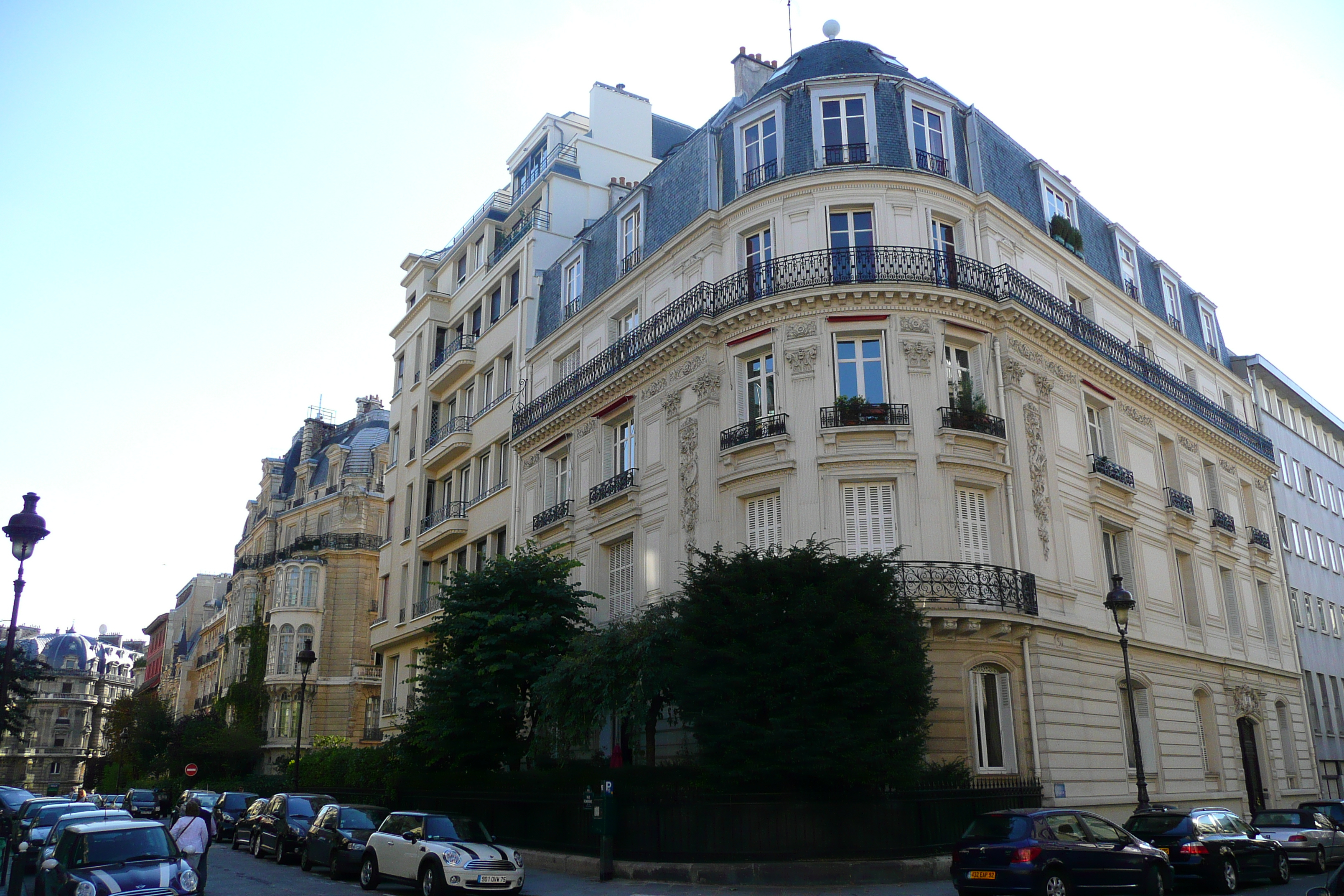 รูปถ่าย ฝรั่งเศส(France) ปารีส(Paris) คุ้มที่ 8(8th Arrondissement) ถนนแร็มบรันต์(Rue Rembrandt) 2007-09 23