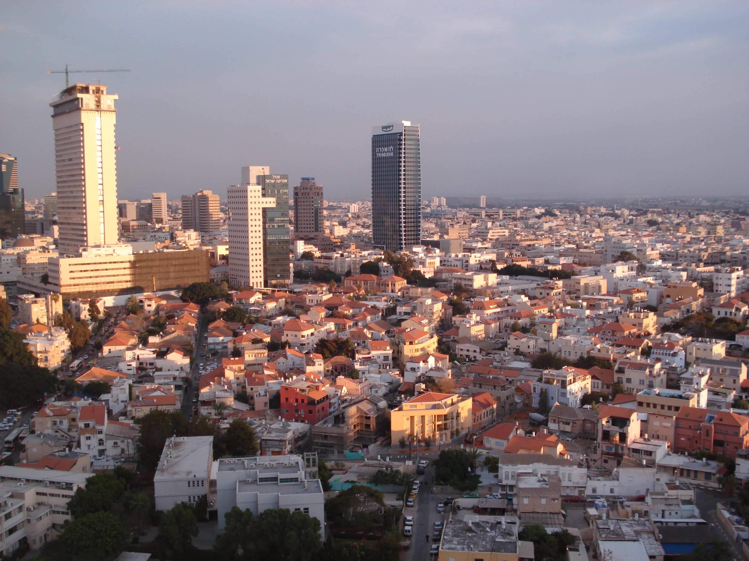 รูปถ่าย อิสราเอล(Israel) เทลอาวีฟ(Tel Aviv) โรงแรมเดวิด อินเตอร์คอนติเนนตัล(David Intercontinental Hotel) 2006-12 19