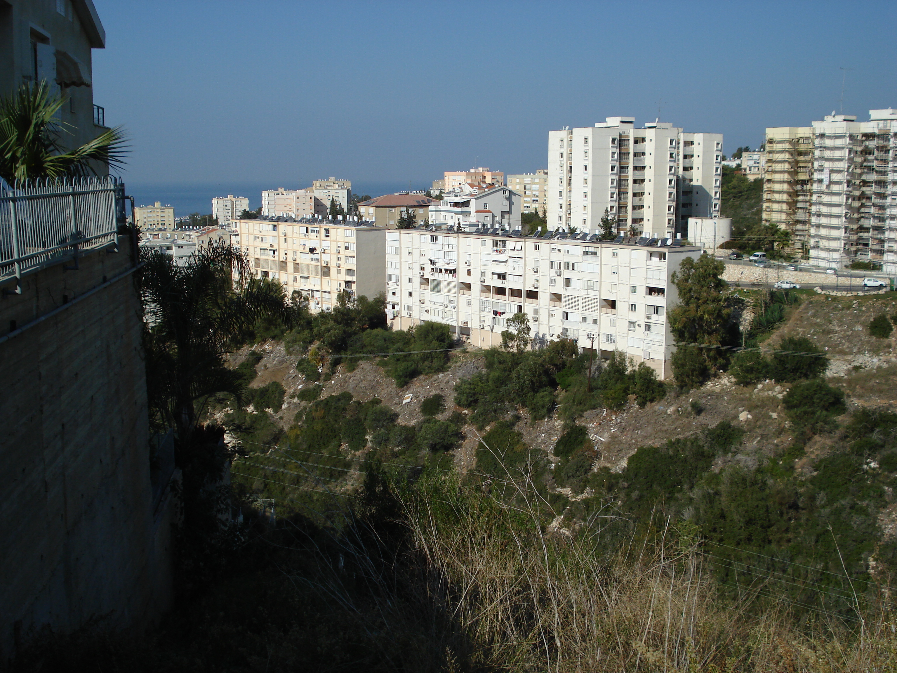 รูปถ่าย อิสราเอล(Israel) ไฮฟา(Haifa) คาร์เมล(Carmel) 2006-12 31