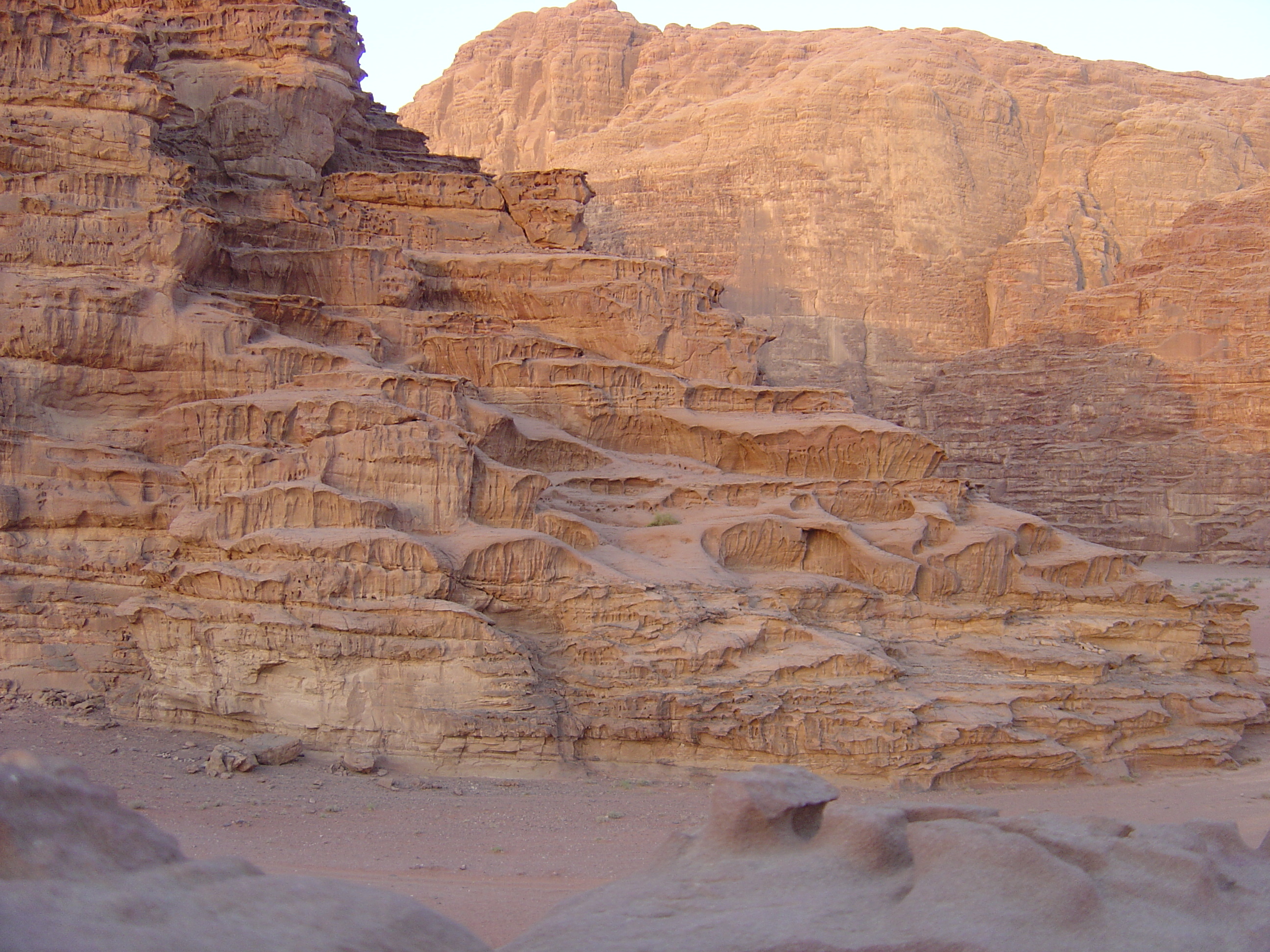 รูปถ่าย จอร์แดน(Jordan) ทะเลทรายวาดีรัม(Wadi Rum Desert) 2004-10 58