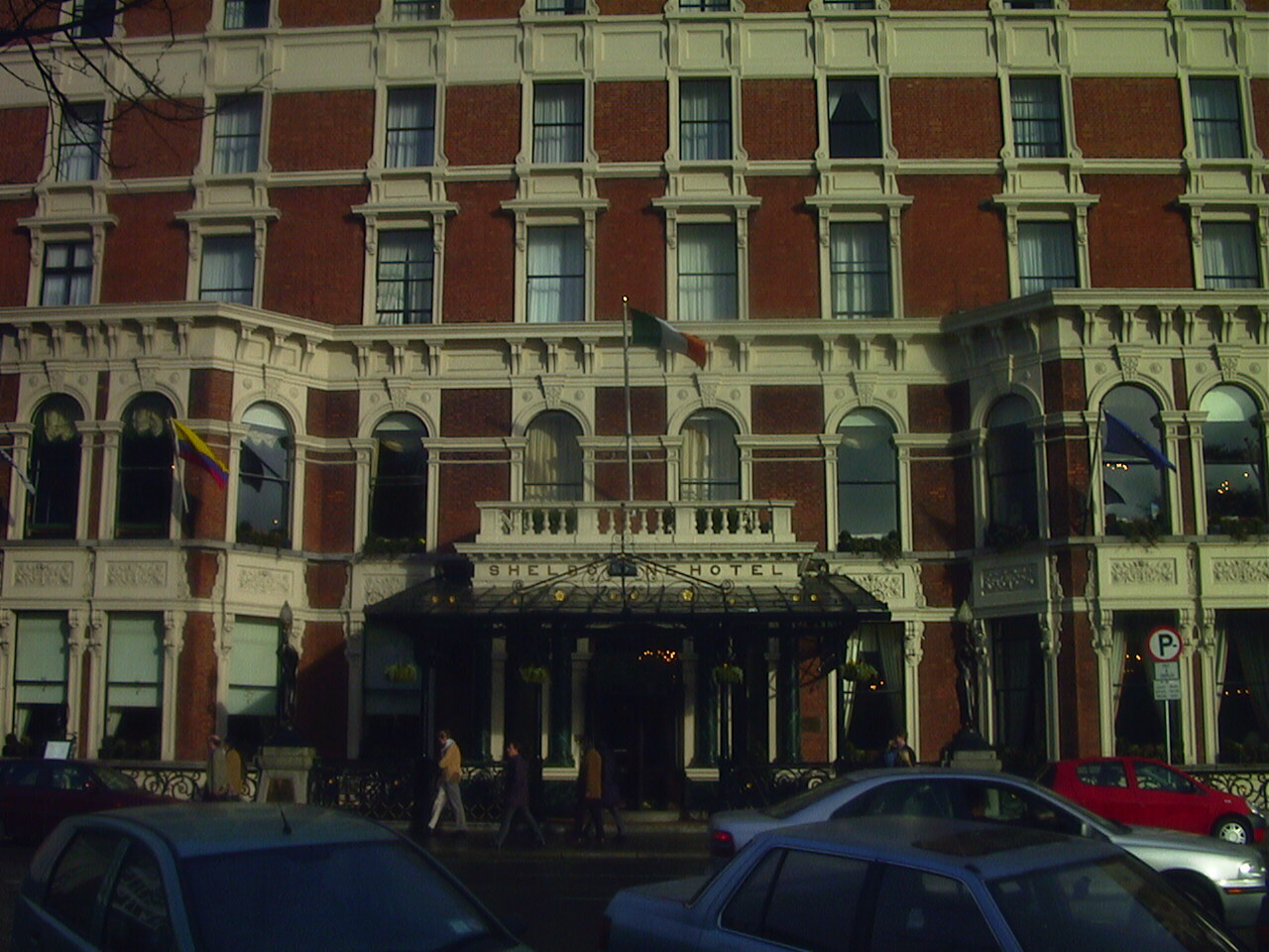 รูปถ่าย ไอร์แลนด์(Ireland) โรงแรมเลอเมอริเดียน เชลเบิร์น(Le Meridien Shelbourne Hotel) 2000-11 1