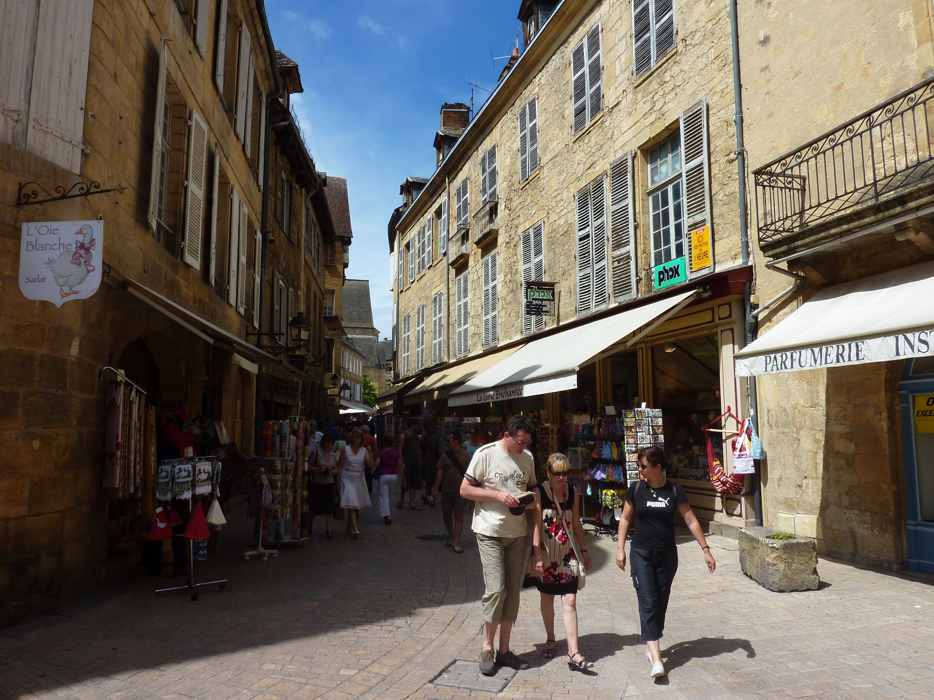 รูปถ่าย ฝรั่งเศส(France) ซาร์ลา-ลา-กาเนดา(Sarlat la Caneda) 2009-07 136