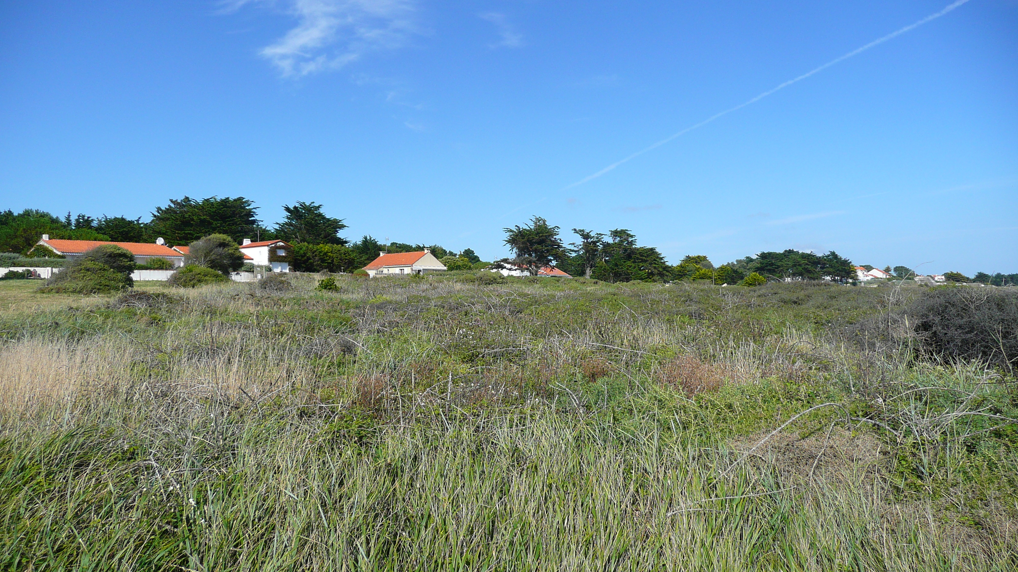 รูปถ่าย ฝรั่งเศส(France) เพรฟาย(Prefailles) จากแหลมแซ็ง-ฌีลดาไปเปรฟาย(Pointe St Gildas to Prefailles) 2007-07 24