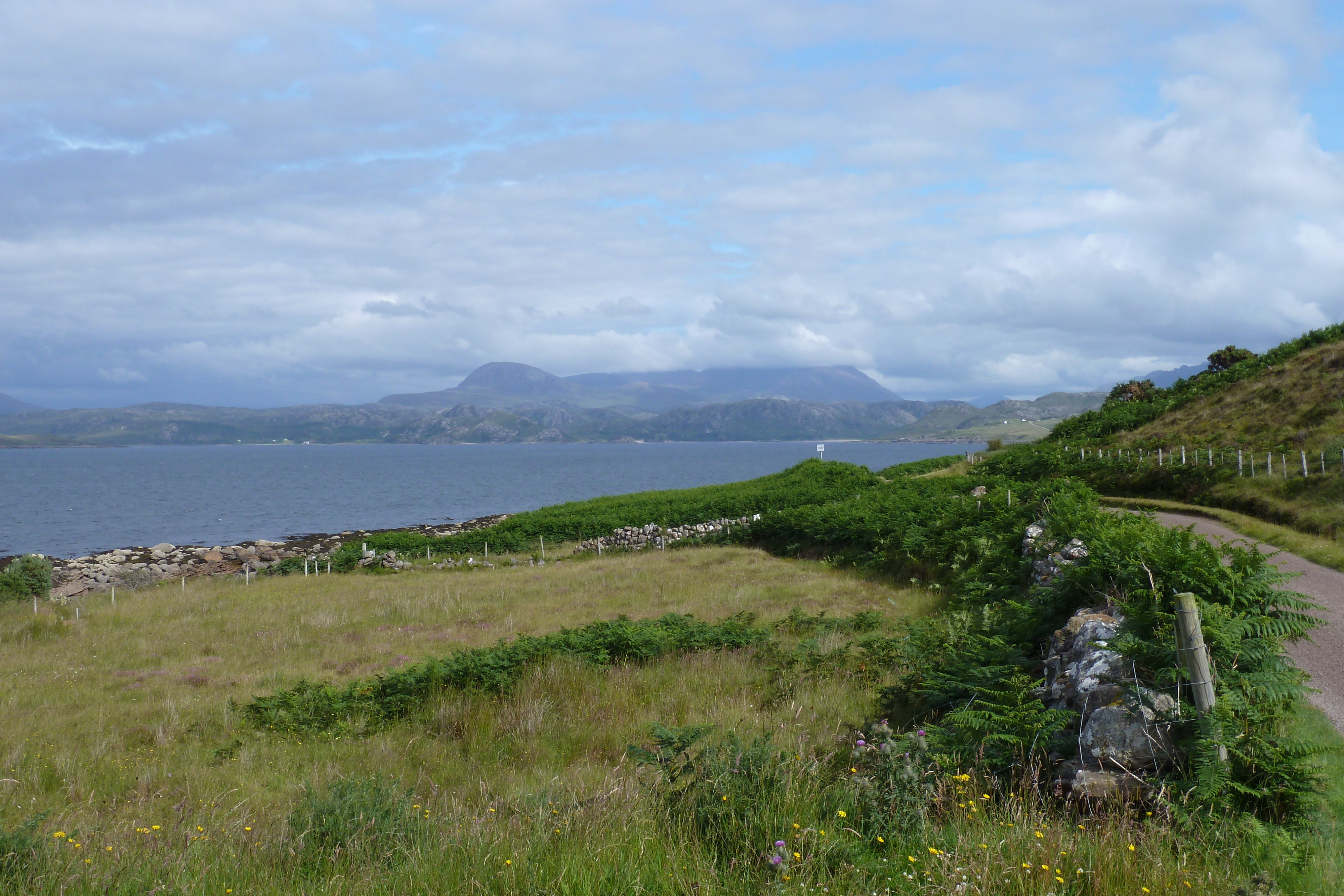 รูปถ่าย อังกฤษ(United Kingdom) สกอตแลนด์(Scotland) แกร์ลอค(Gairloch) 2011-07 106