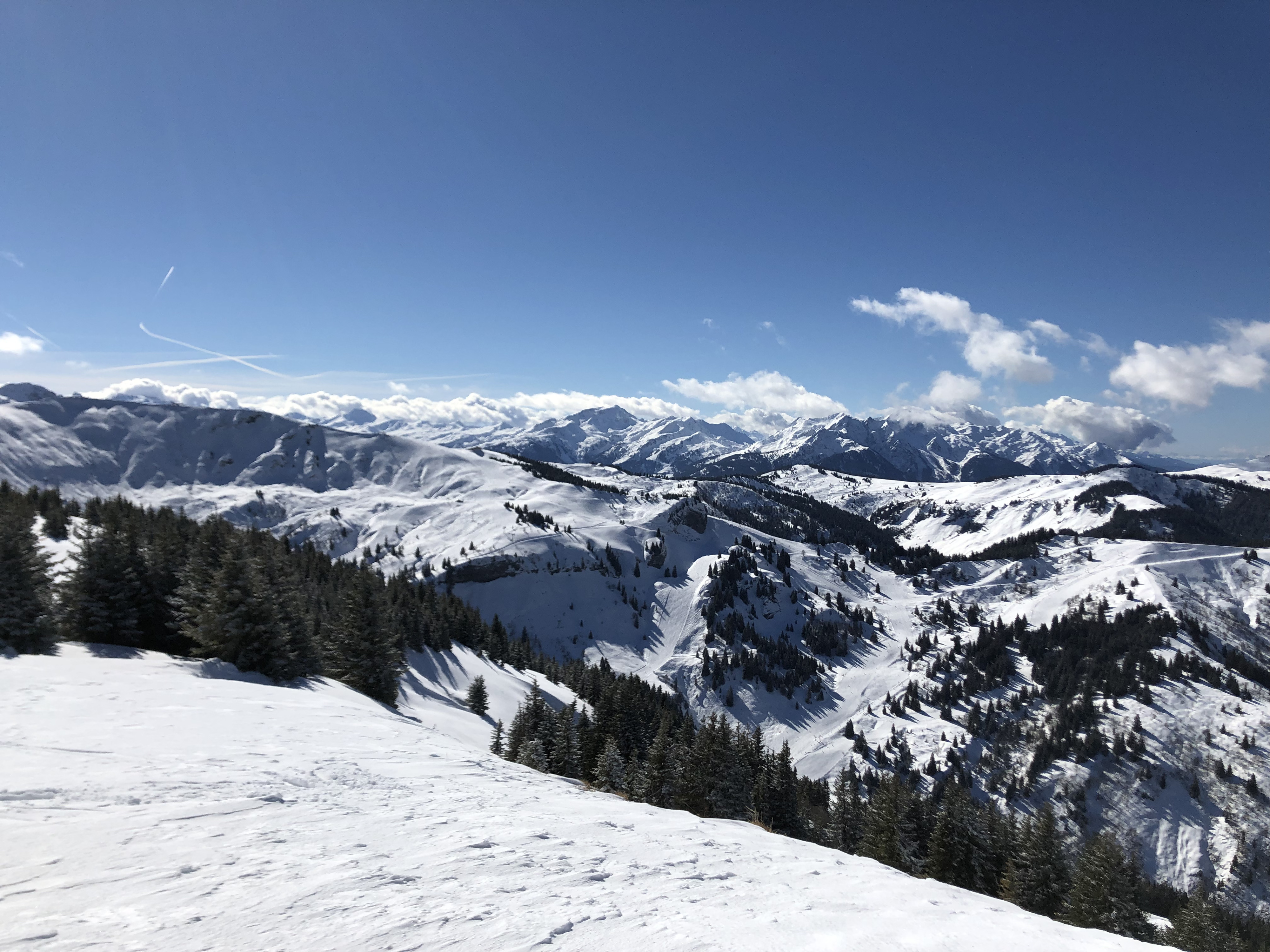 รูปถ่าย ฝรั่งเศส(France) เมแฌฟว์(Megeve) 2019-03 62