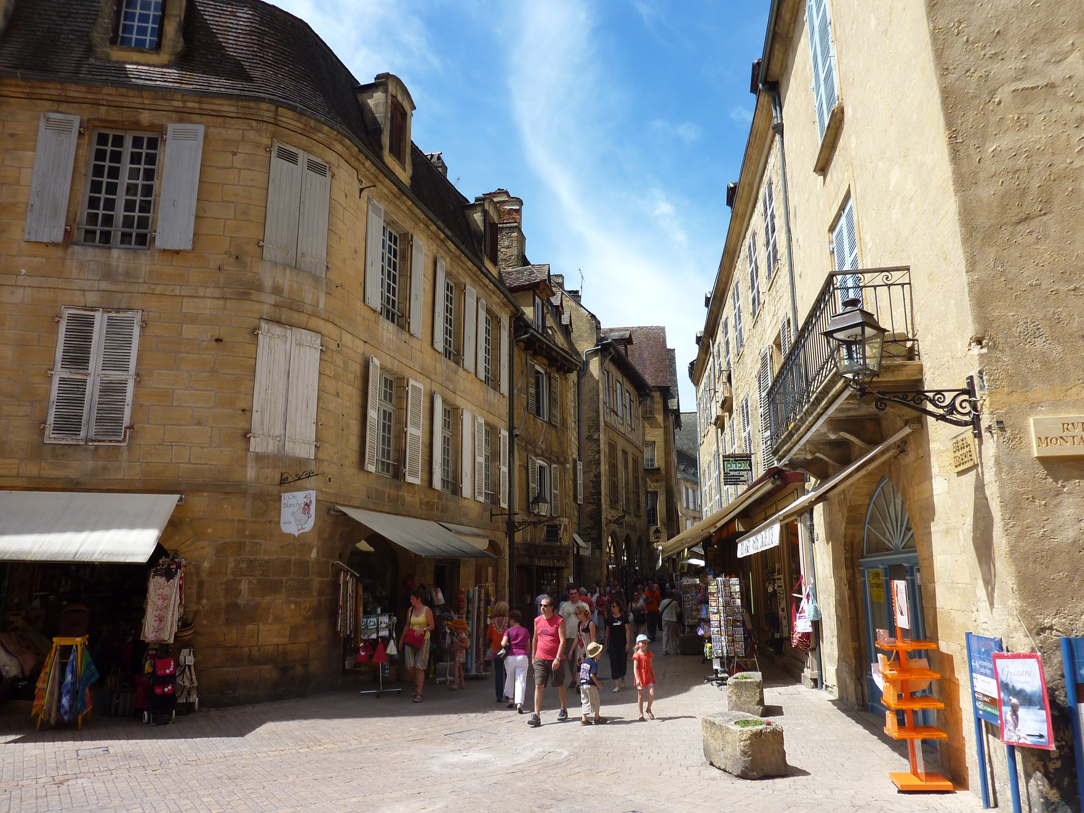 รูปถ่าย ฝรั่งเศส(France) ซาร์ลา-ลา-กาเนดา(Sarlat la Caneda) 2009-07 129