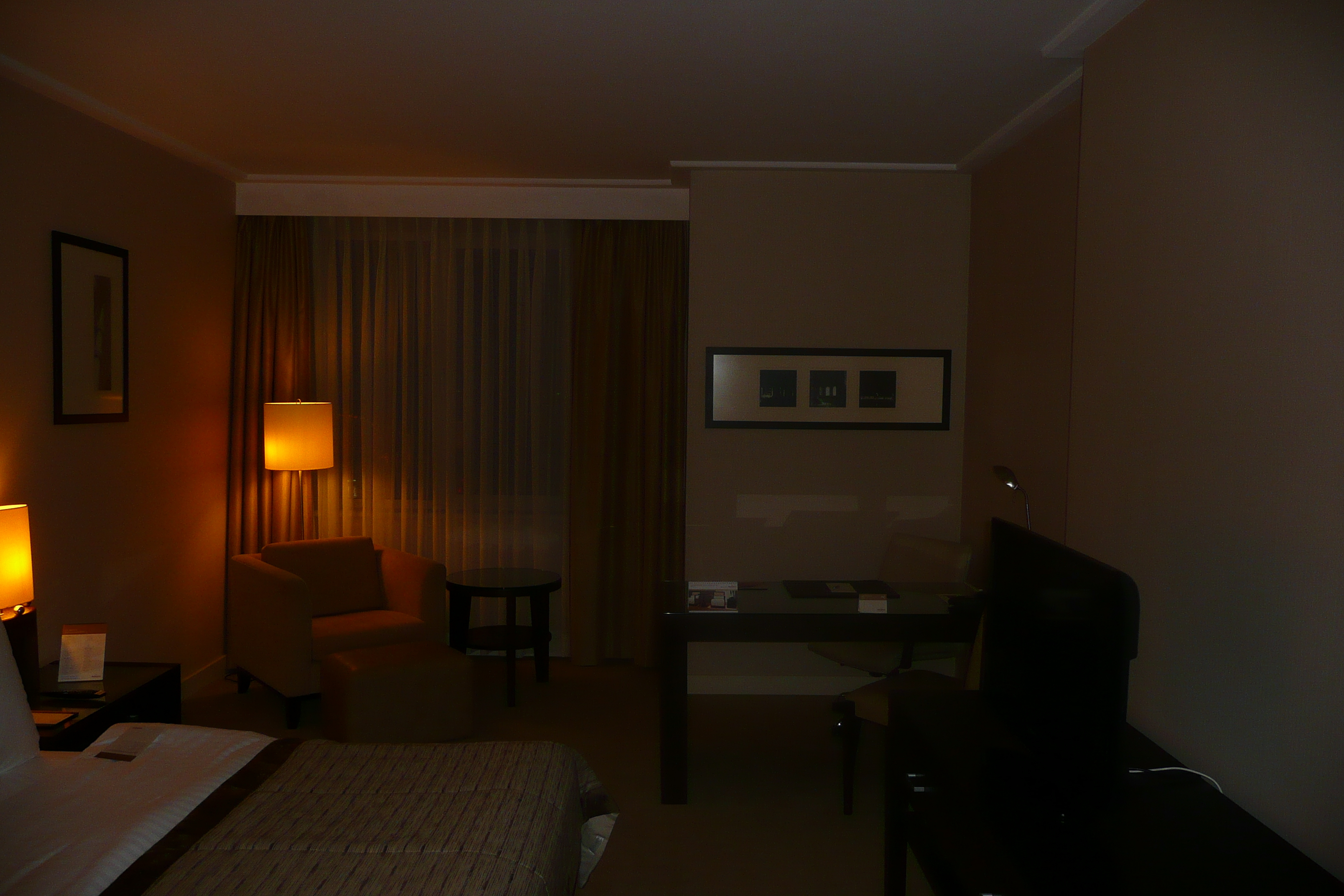รูปถ่าย ตุรกี(Turkey) อิสตันบูล(Istanbul) โรงแรมเมอเวนพิค อิสตันบูล(Movenpick Istanbul Hotel) 2009-04 46