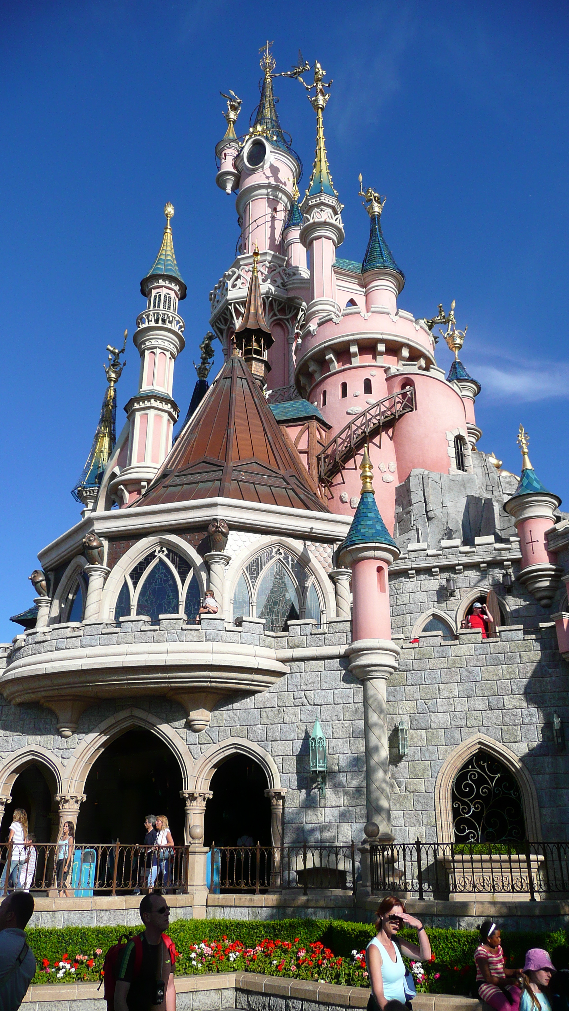 รูปถ่าย ฝรั่งเศส(France) ดิสนีย์แลนด์ปารีส(Disneyland Paris) 2007-07 98
