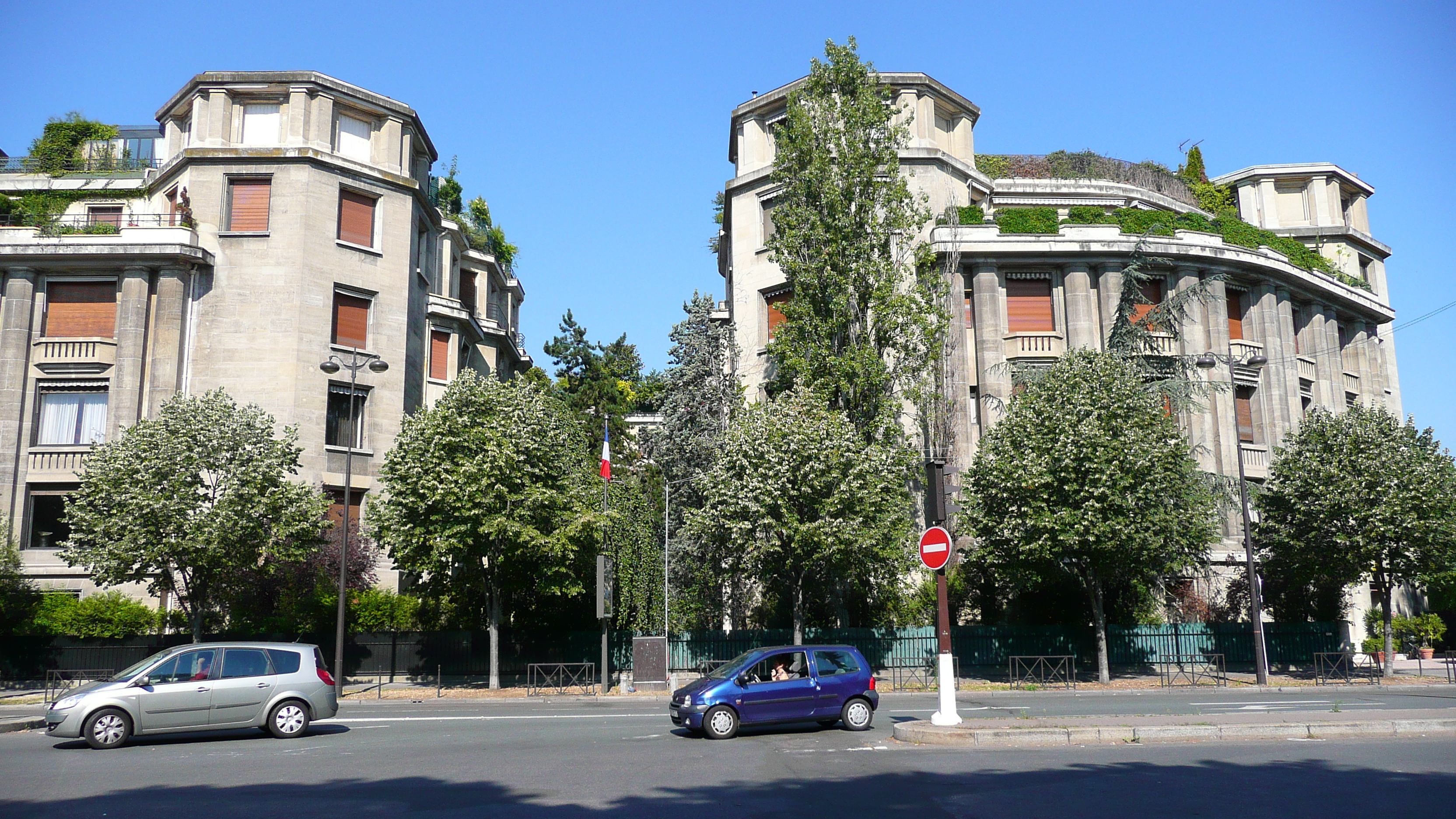 รูปถ่าย ฝรั่งเศส(France) ปารีส(Paris) ประตูลามุแวต(Porte de la Muette) 2007-08 0