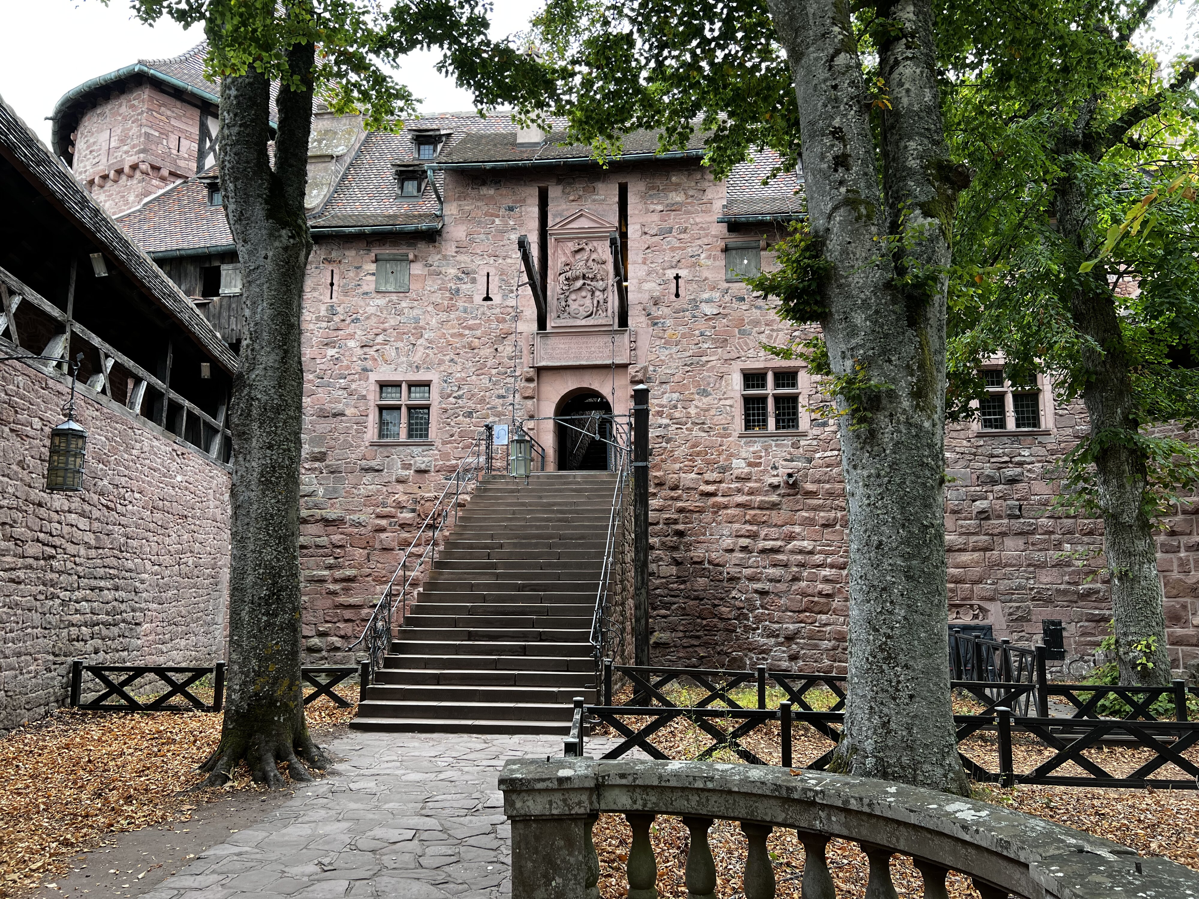 รูปถ่าย ฝรั่งเศส(France) ปราสาทโอ-เคอนิกส์บูร์ก(Koenigsbourg Castle) 2023-10 92