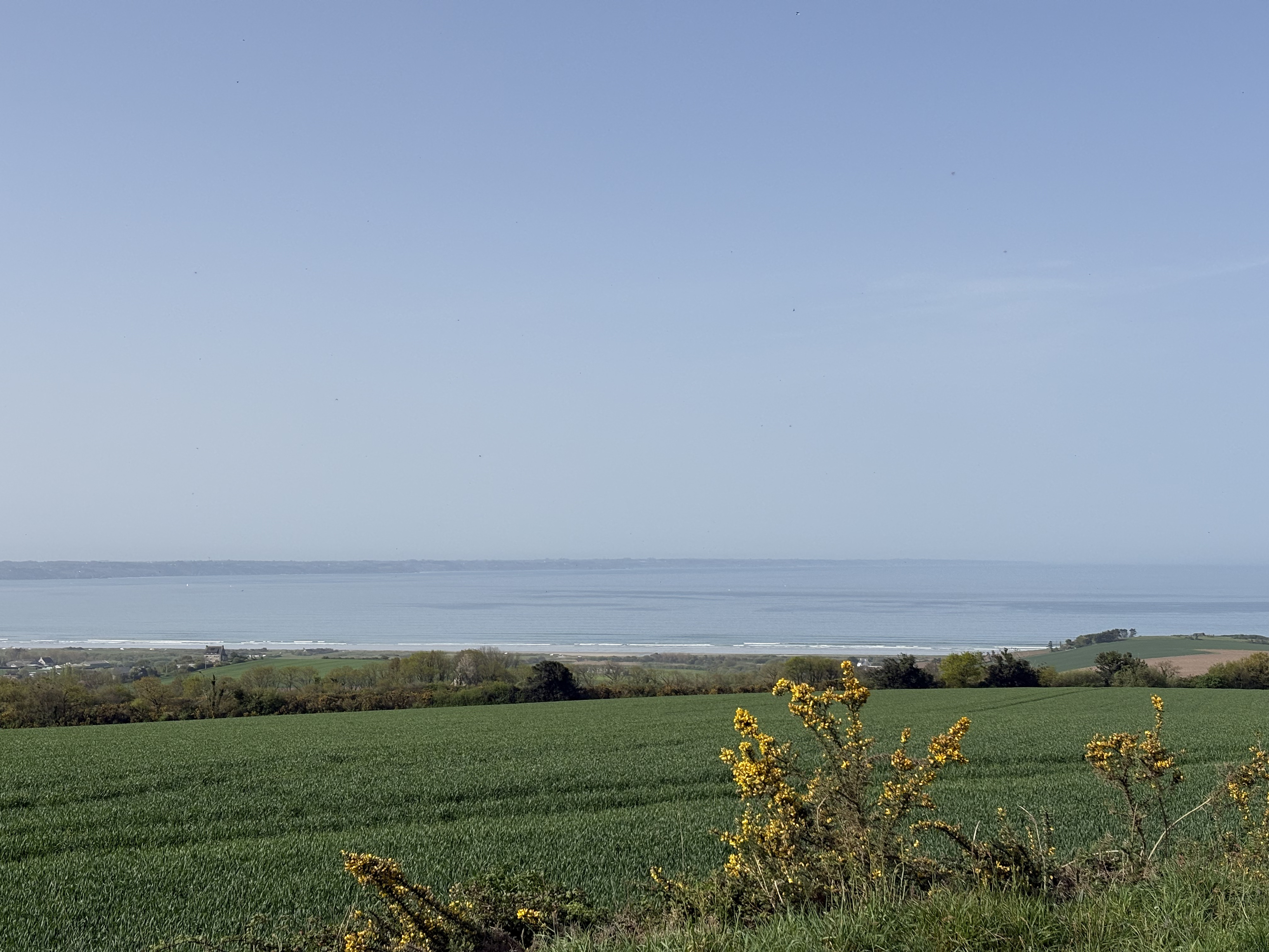 รูปถ่าย ฝรั่งเศส(France) โกรซง(Crozon) 2026-04 12