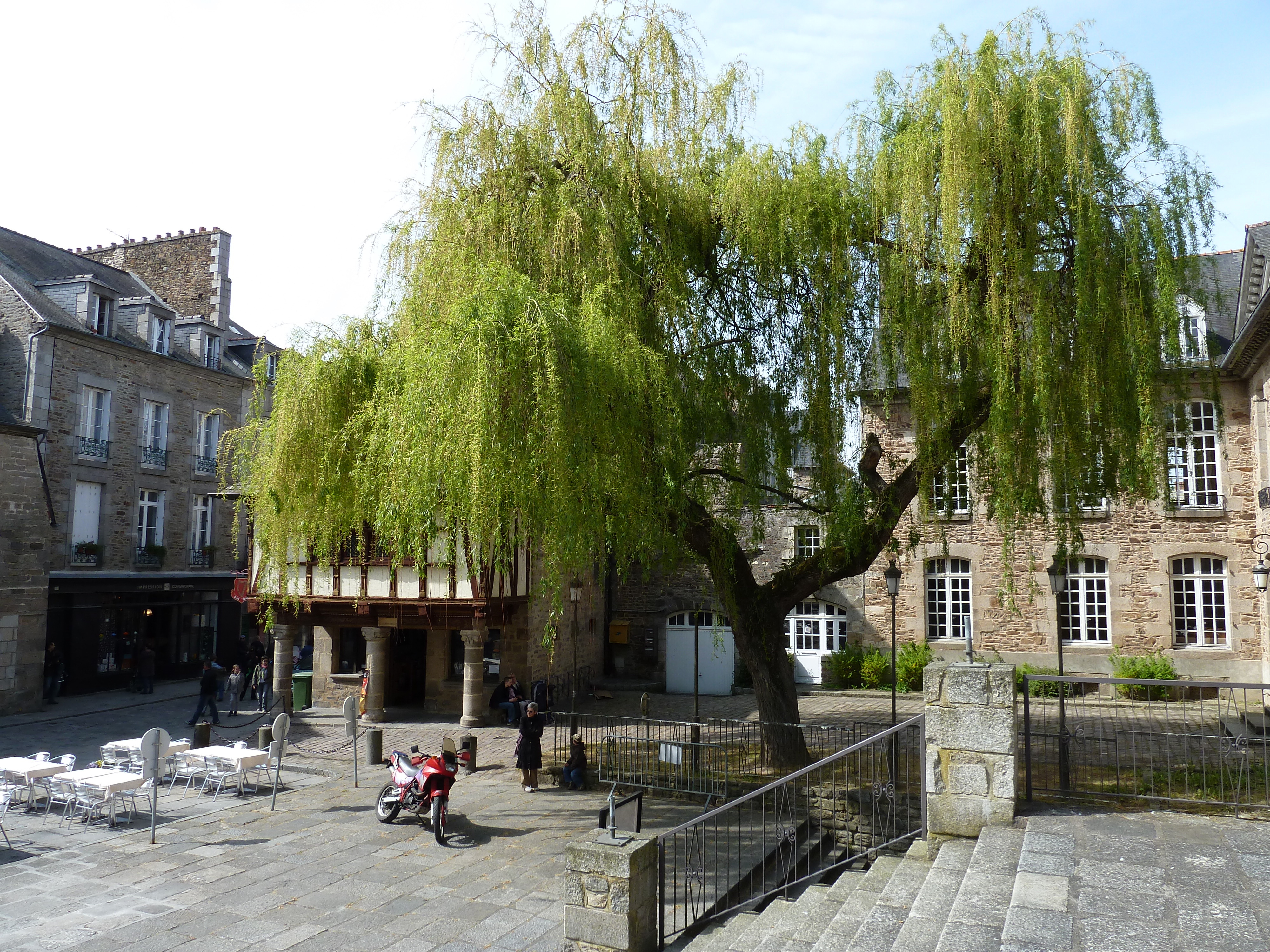 รูปถ่าย ฝรั่งเศส(France) ดีน็อง(Dinan) 2010-04 171