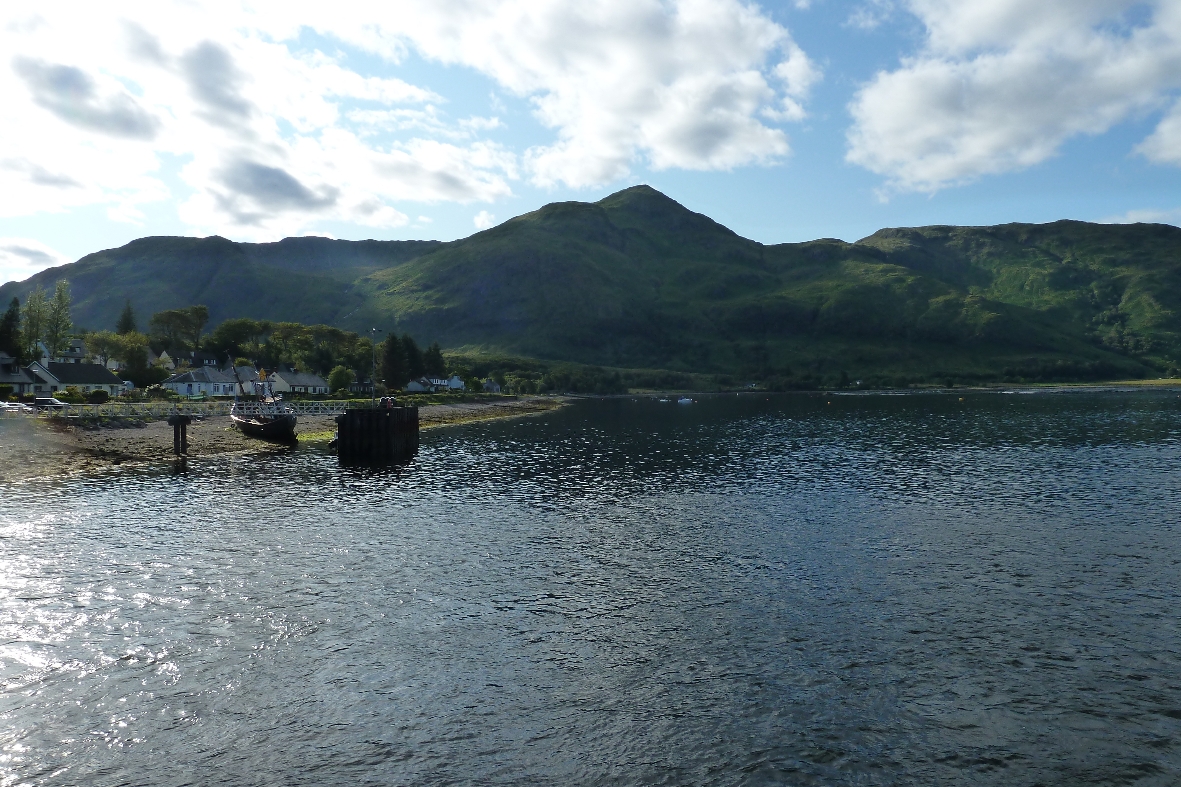 รูปถ่าย อังกฤษ(United Kingdom) สกอตแลนด์(Scotland) ทะเลสาบลอคลินนี(Loch Linnhe) 2011-07 51